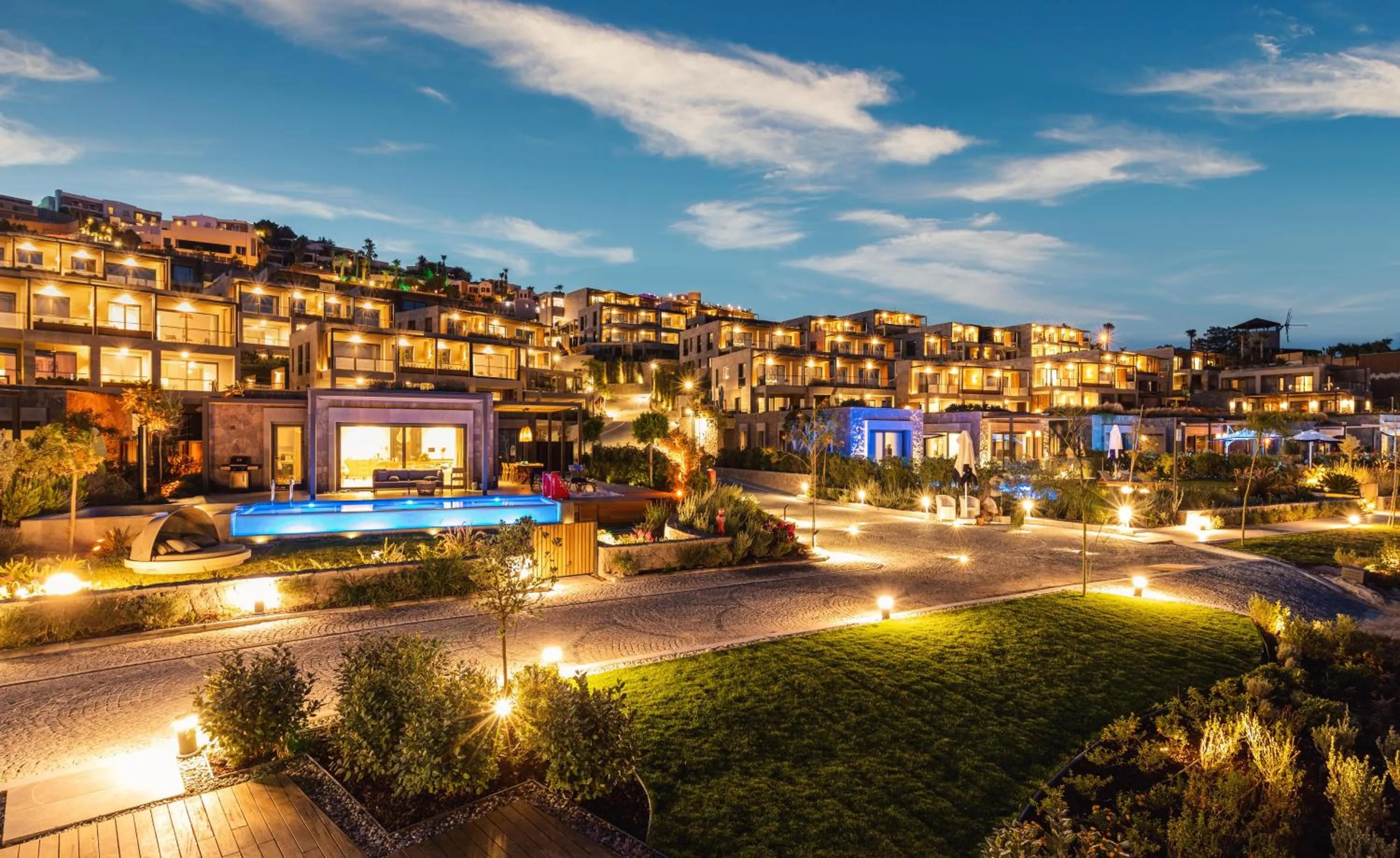 Night in Kaya Palazzo Resort & Residences Le Chic Bodrum