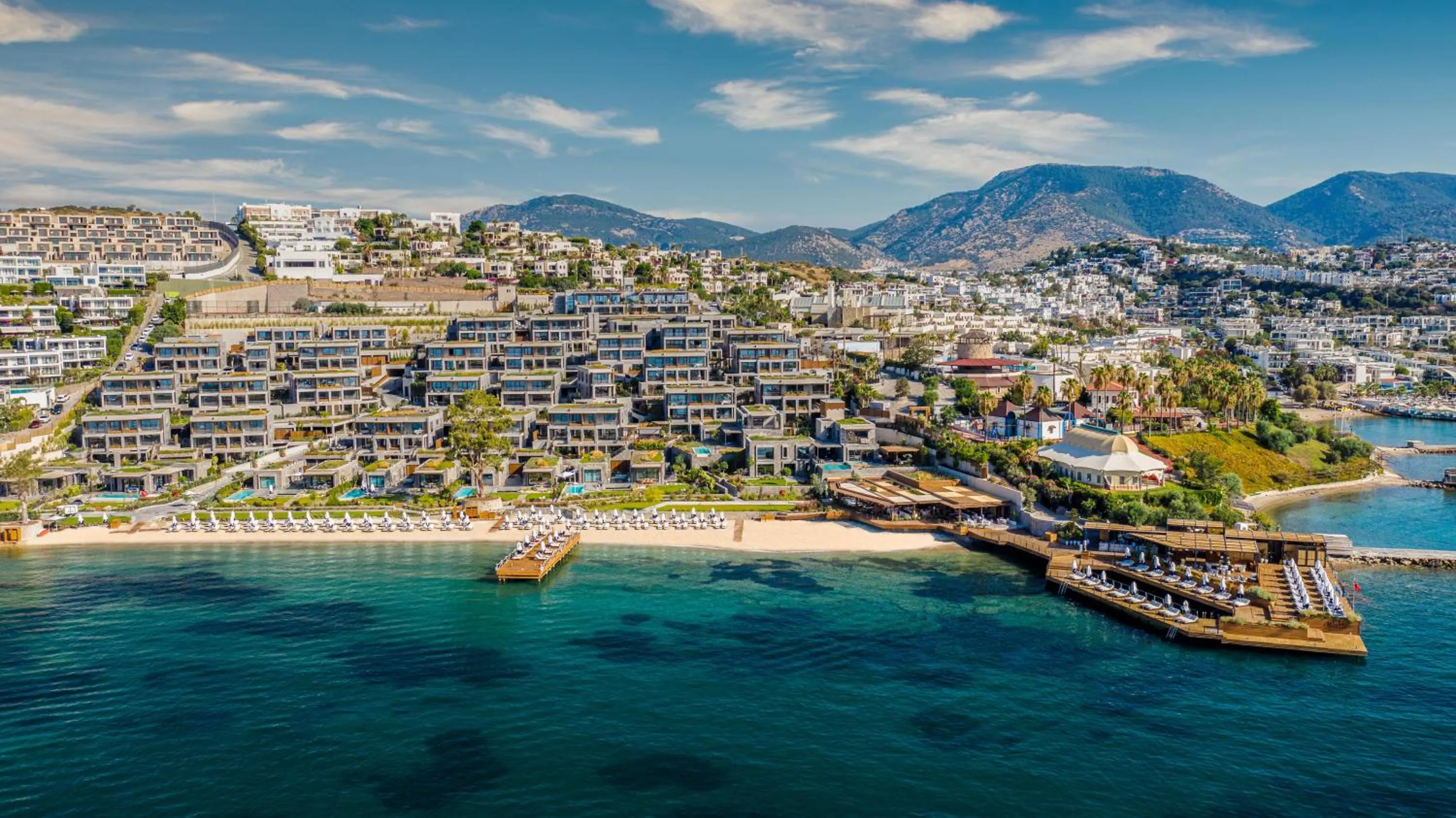 Bird's eye view in Kaya Palazzo Resort & Residences Le Chic Bodrum