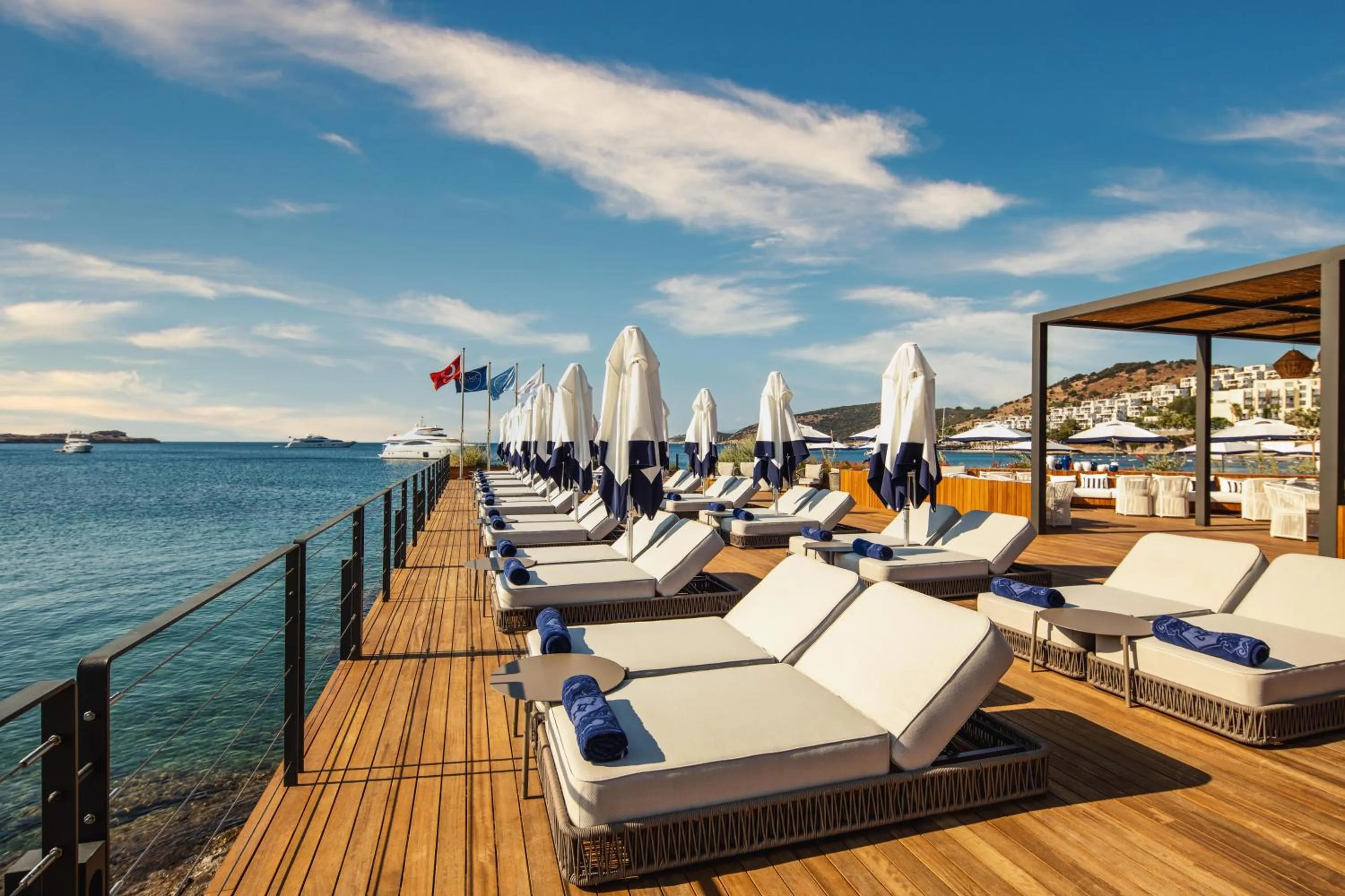 sunbed in Kaya Palazzo Resort & Residences Le Chic Bodrum