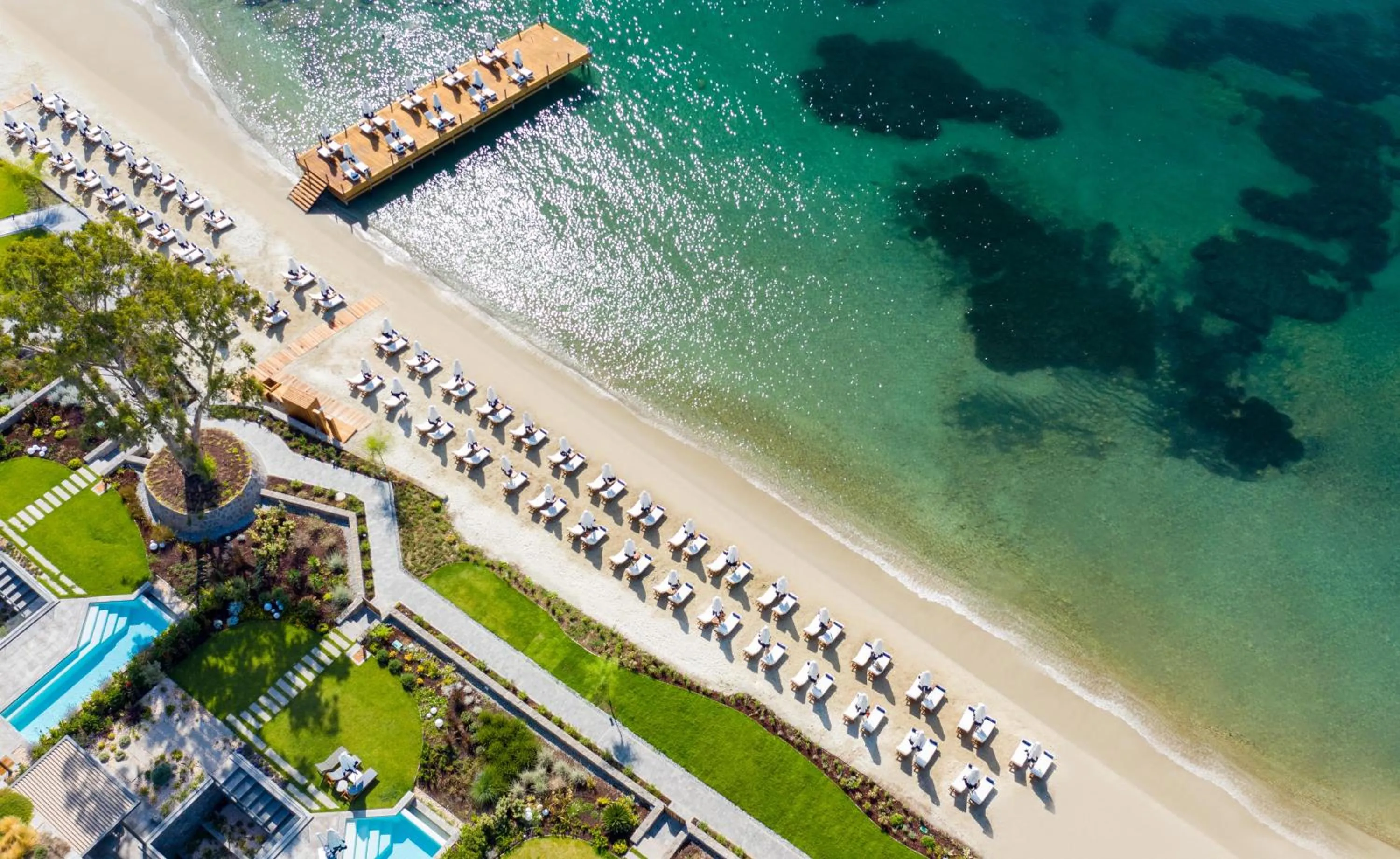 Beach in Kaya Palazzo Resort & Residences Le Chic Bodrum