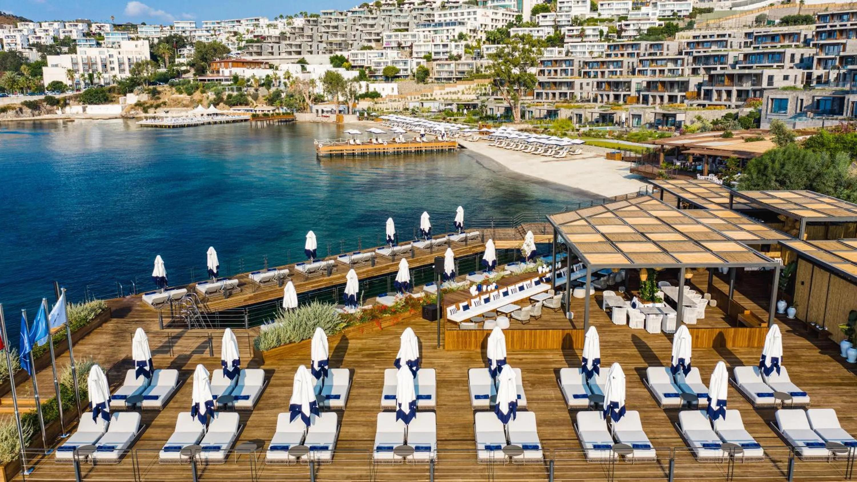 Beach in Kaya Palazzo Resort & Residences Le Chic Bodrum