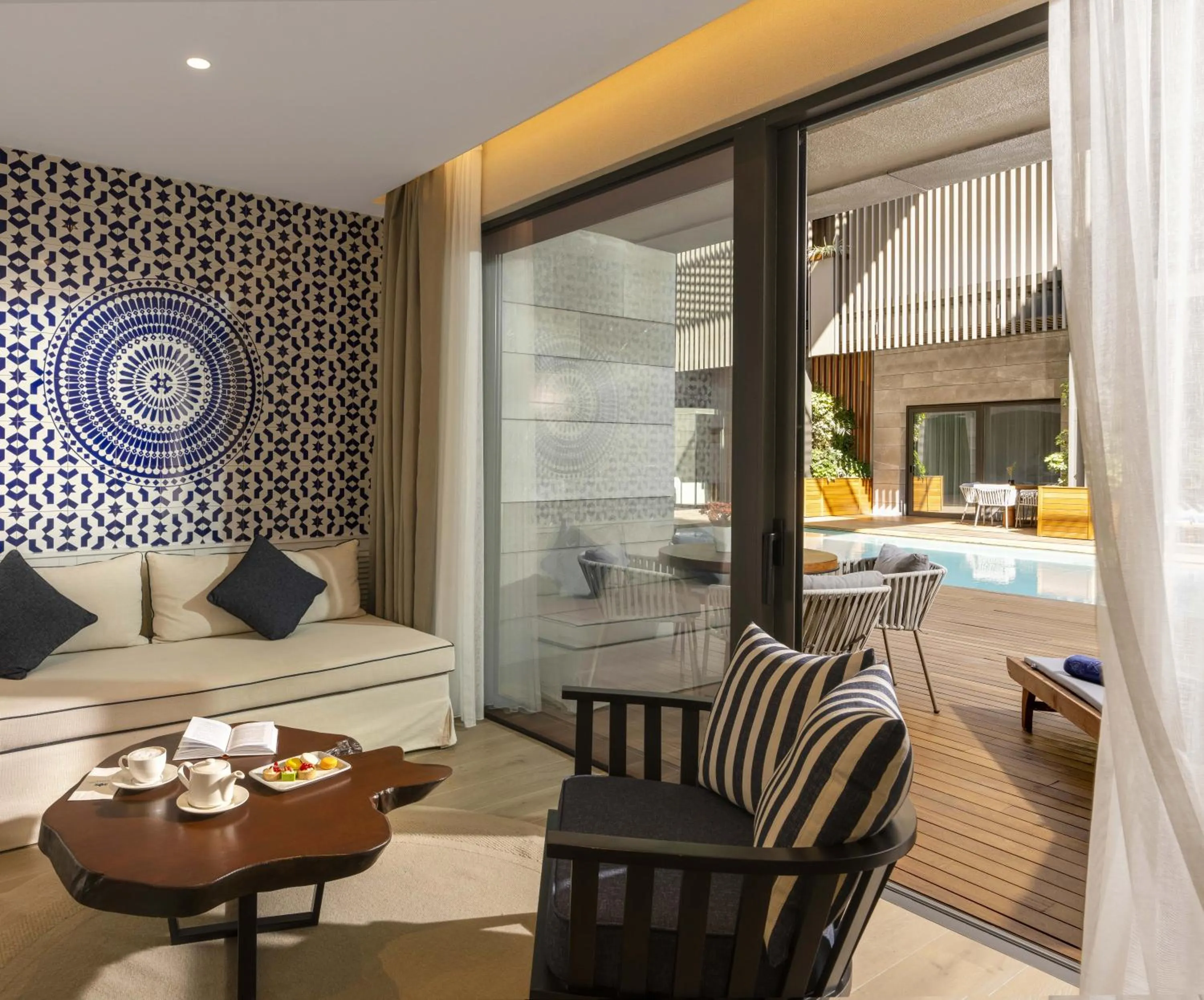 Living room in Kaya Palazzo Resort & Residences Le Chic Bodrum