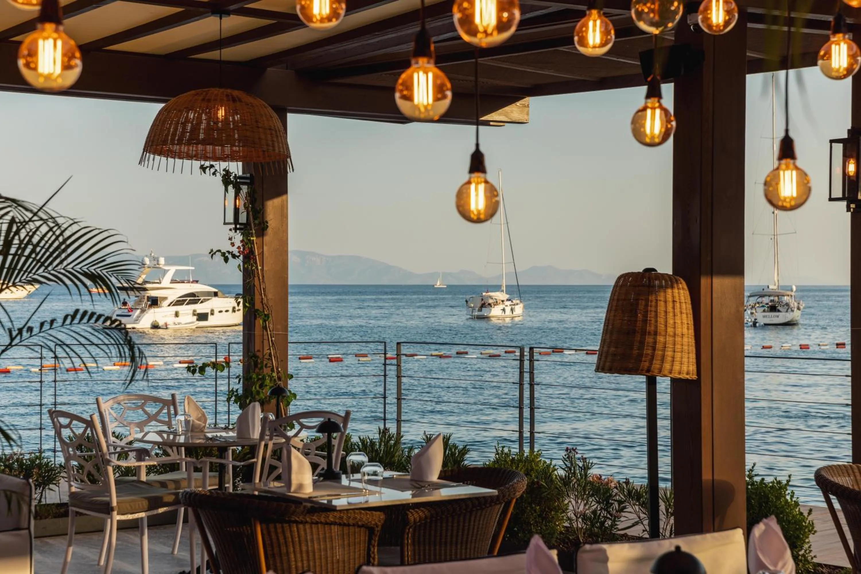 Restaurant/places to eat in Kaya Palazzo Resort & Residences Le Chic Bodrum