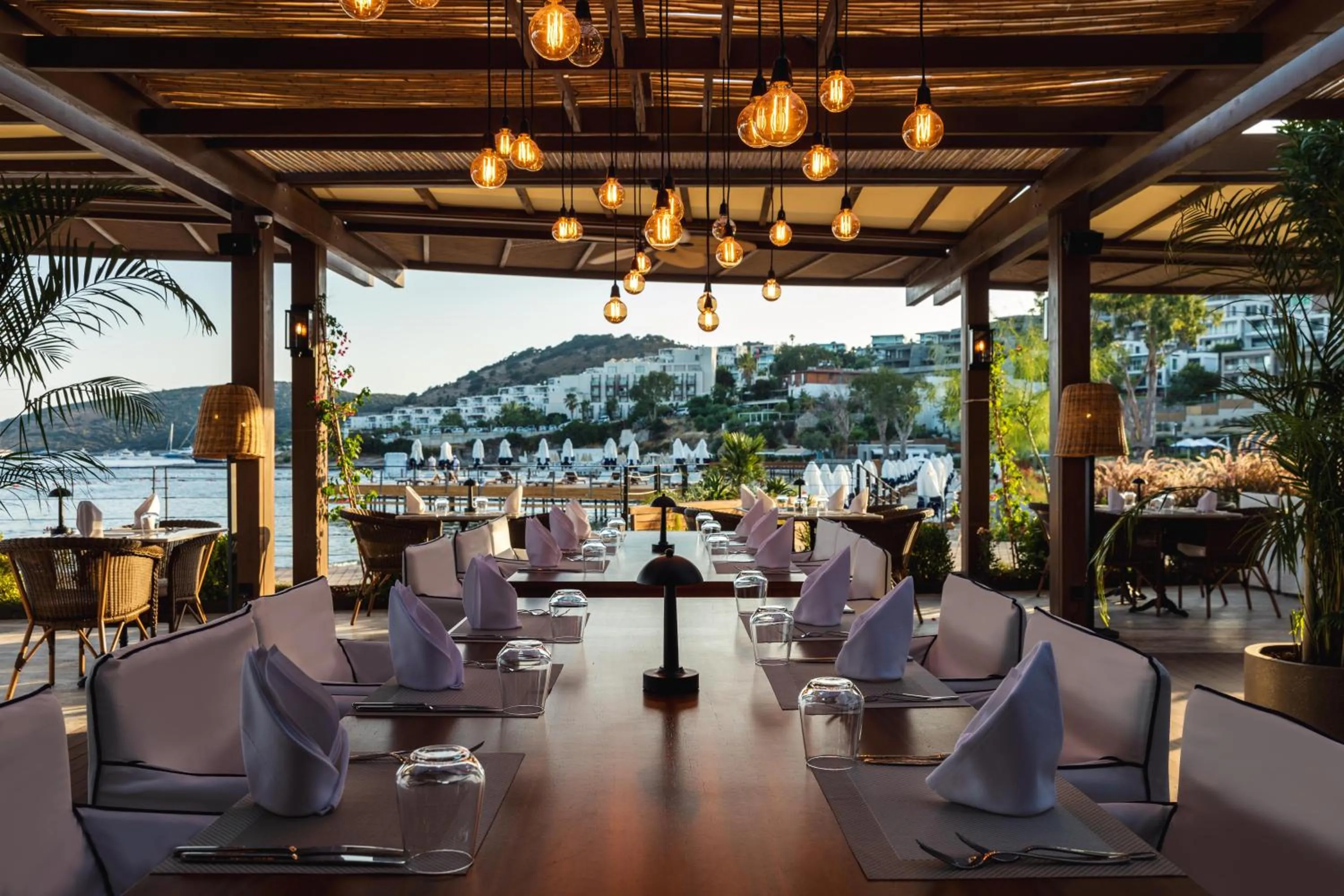 Buffet breakfast in Kaya Palazzo Resort & Residences Le Chic Bodrum