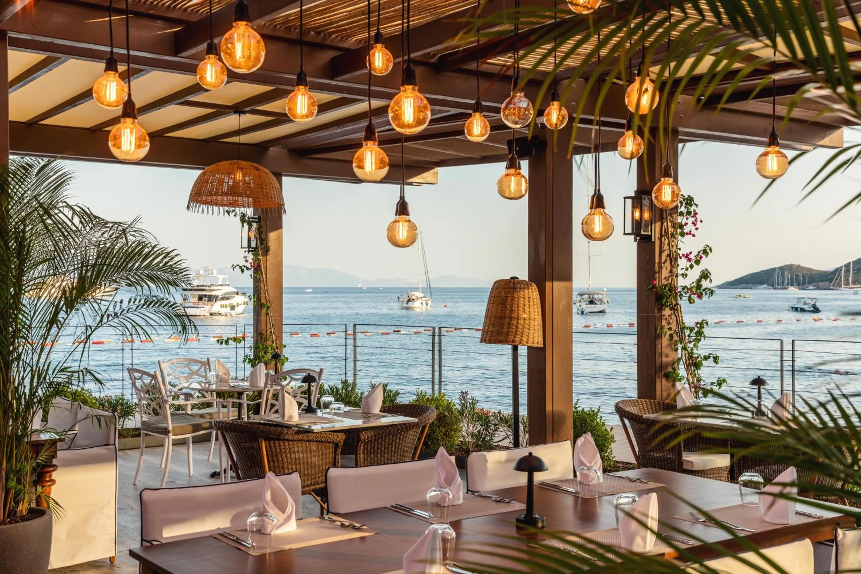 Restaurant/places to eat in Kaya Palazzo Resort & Residences Le Chic Bodrum