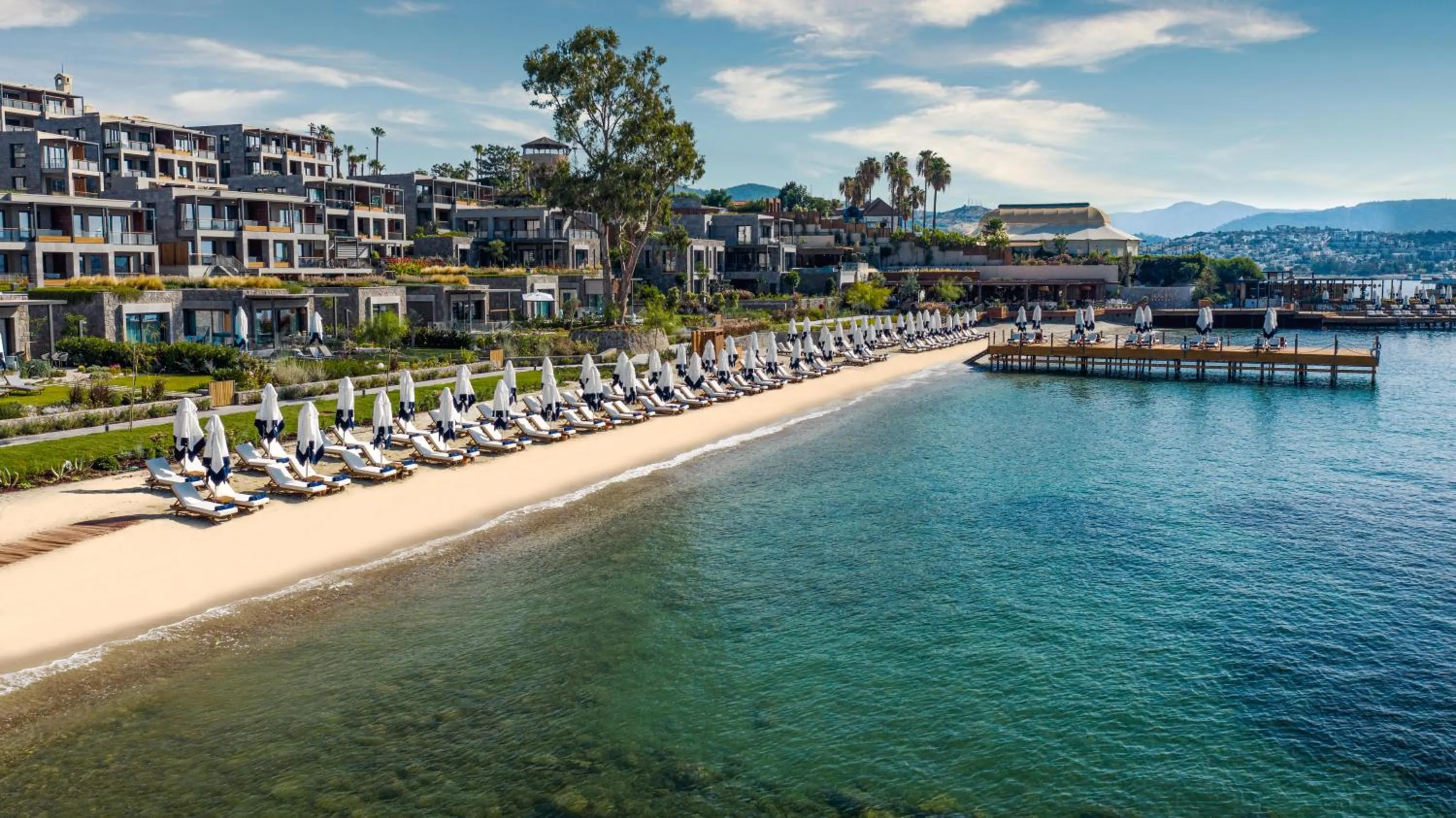 Beach in Kaya Palazzo Resort & Residences Le Chic Bodrum