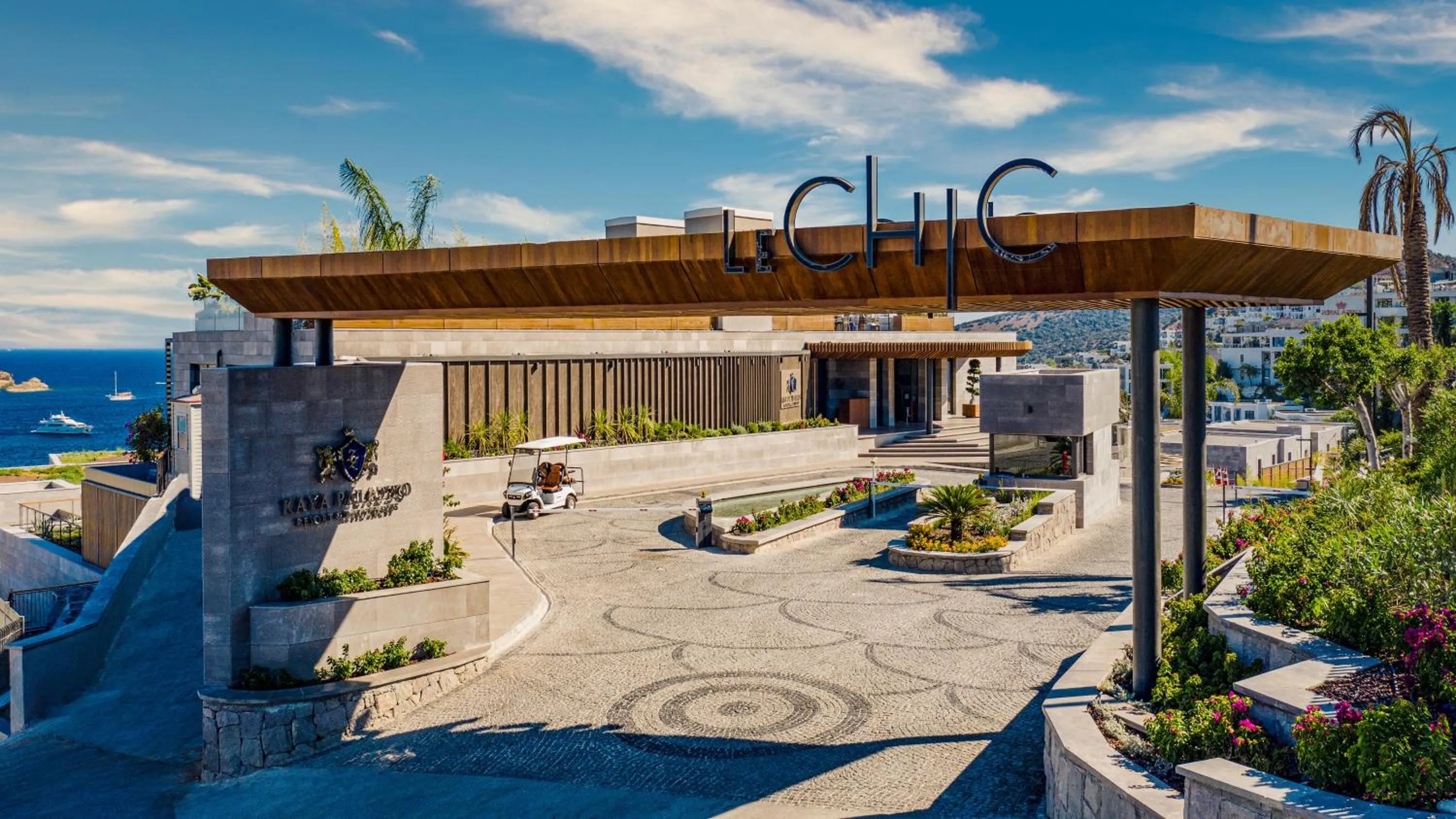 Property building in Kaya Palazzo Resort & Residences Le Chic Bodrum