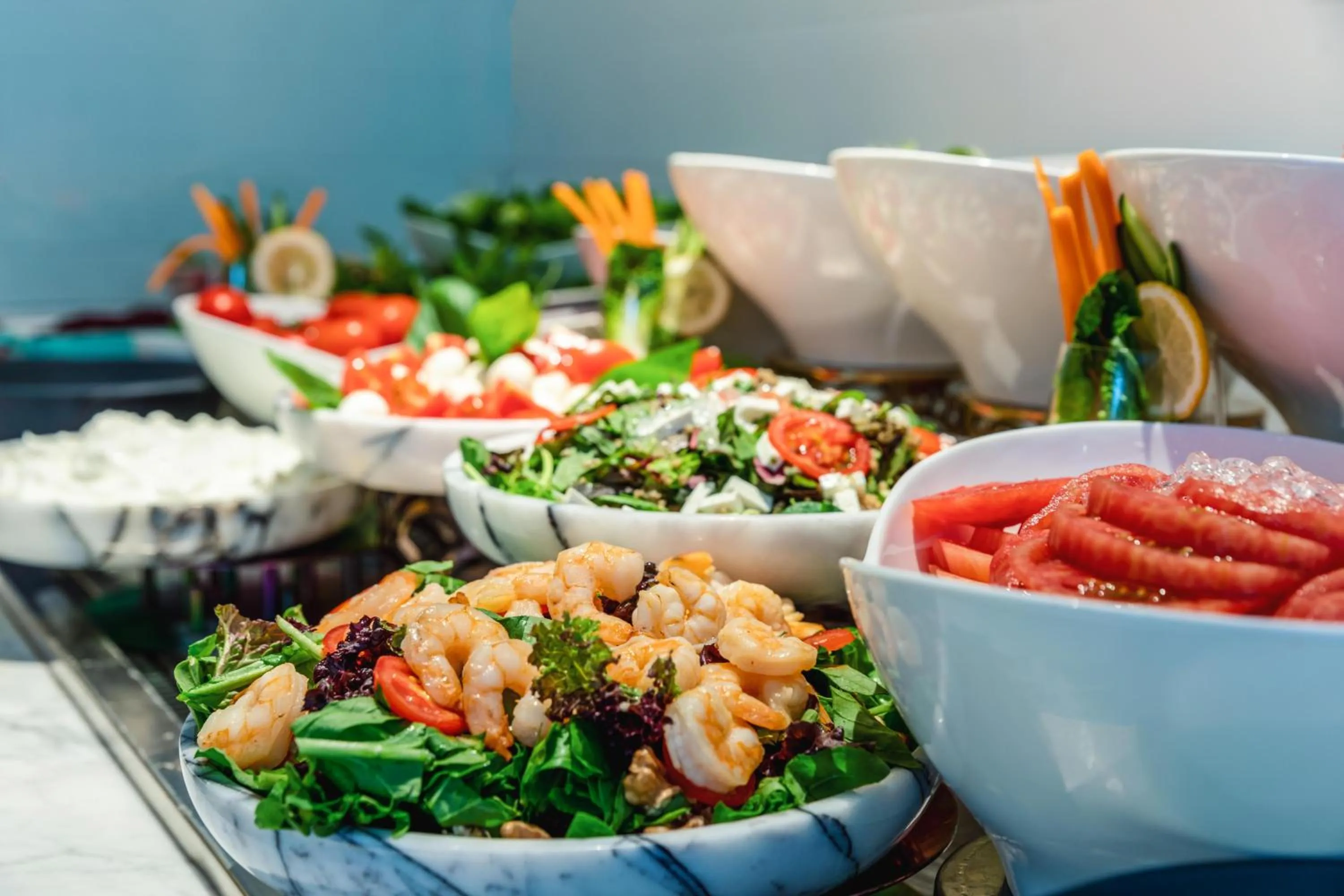 Restaurant/places to eat in Kaya Palazzo Resort & Residences Le Chic Bodrum