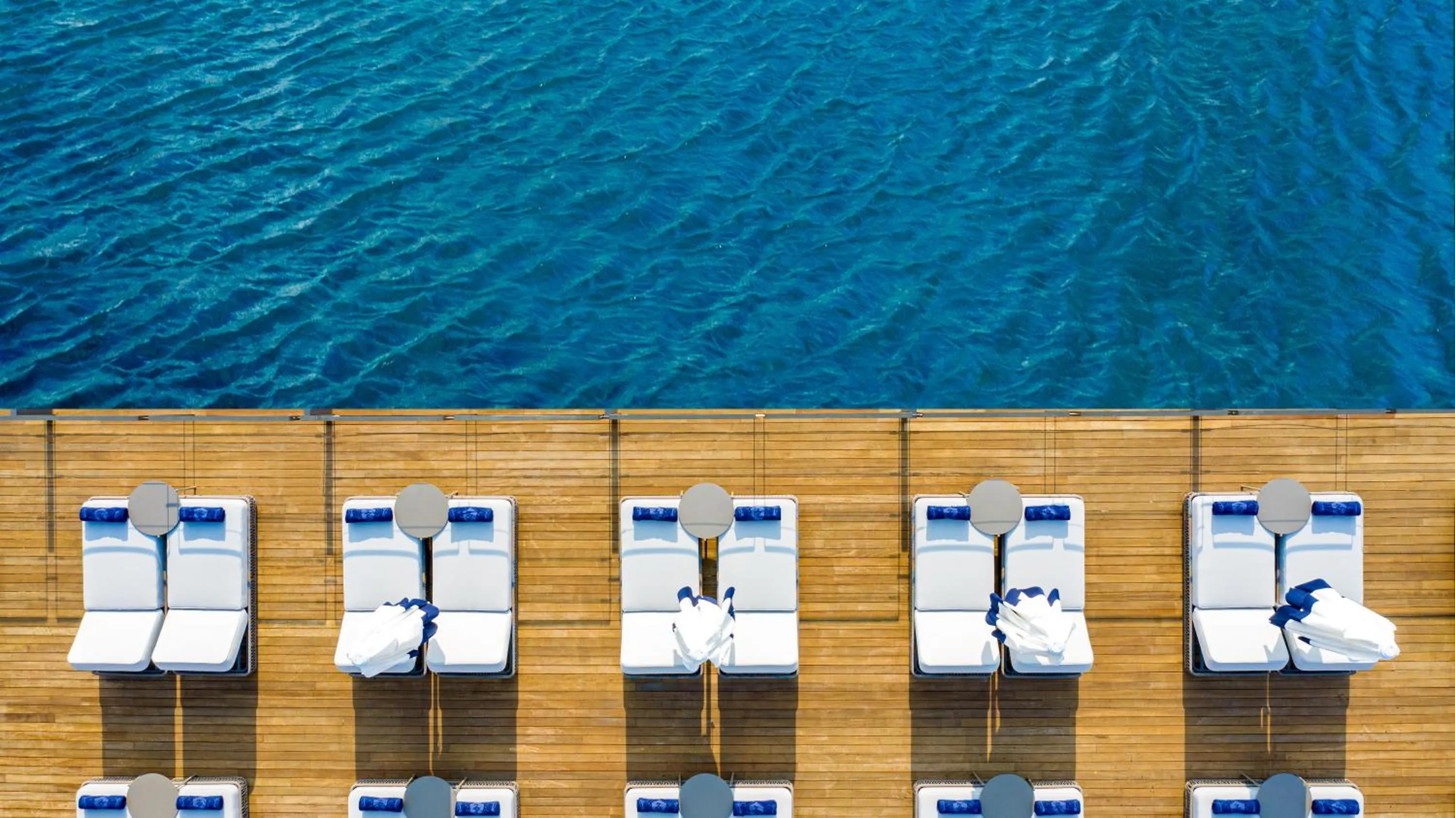 sunbed in Kaya Palazzo Resort & Residences Le Chic Bodrum