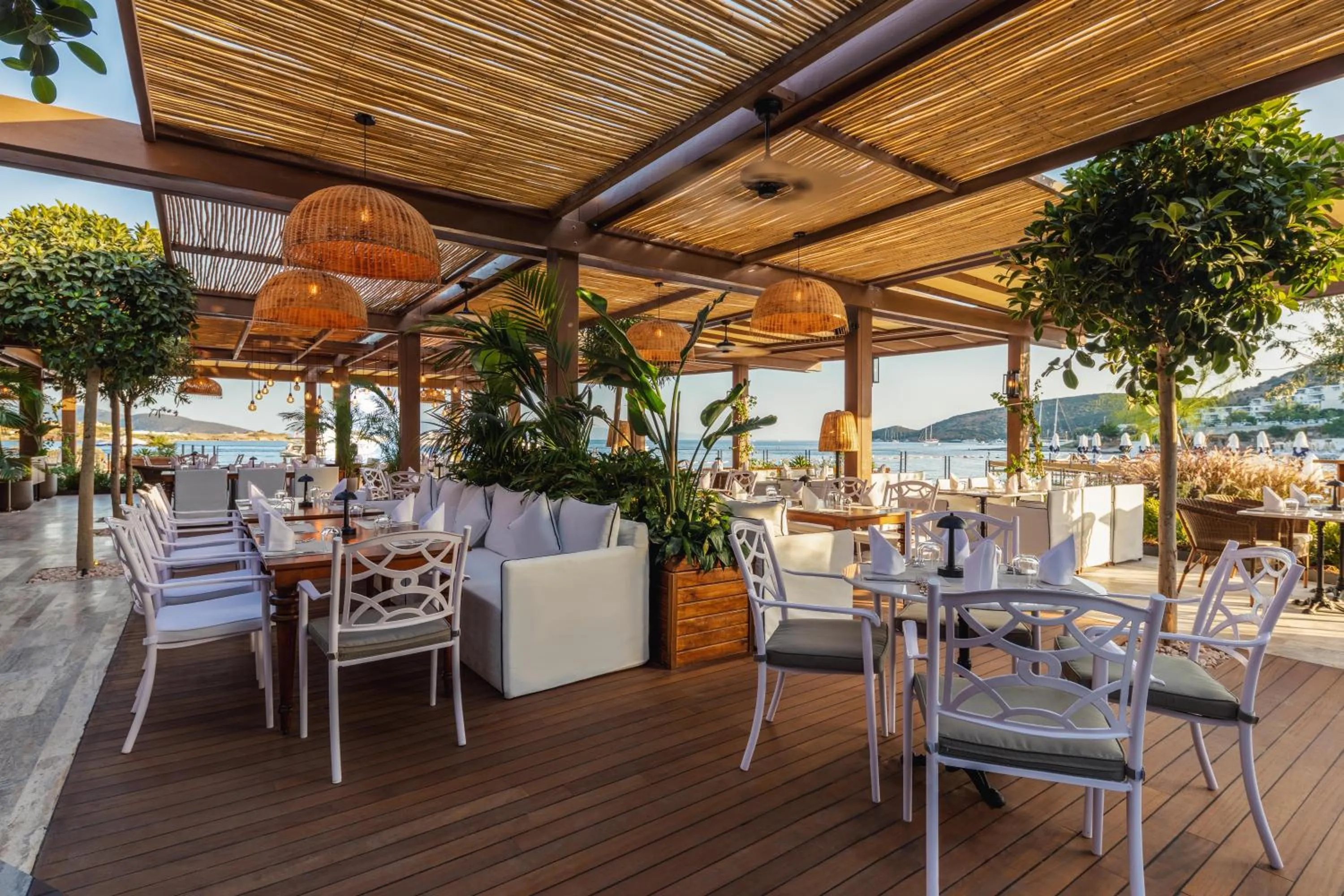 Restaurant/places to eat in Kaya Palazzo Resort & Residences Le Chic Bodrum