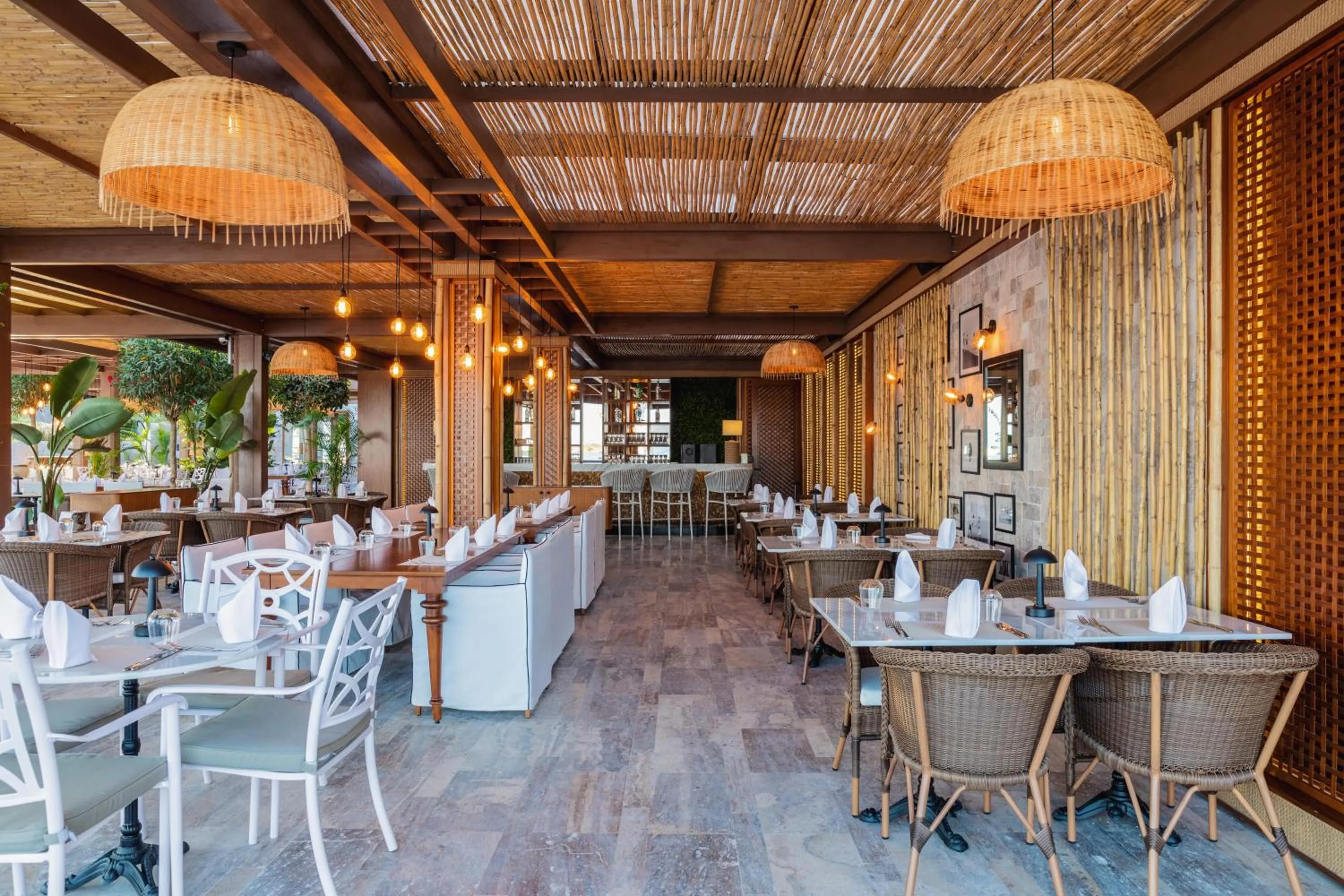Restaurant/places to eat in Kaya Palazzo Resort & Residences Le Chic Bodrum