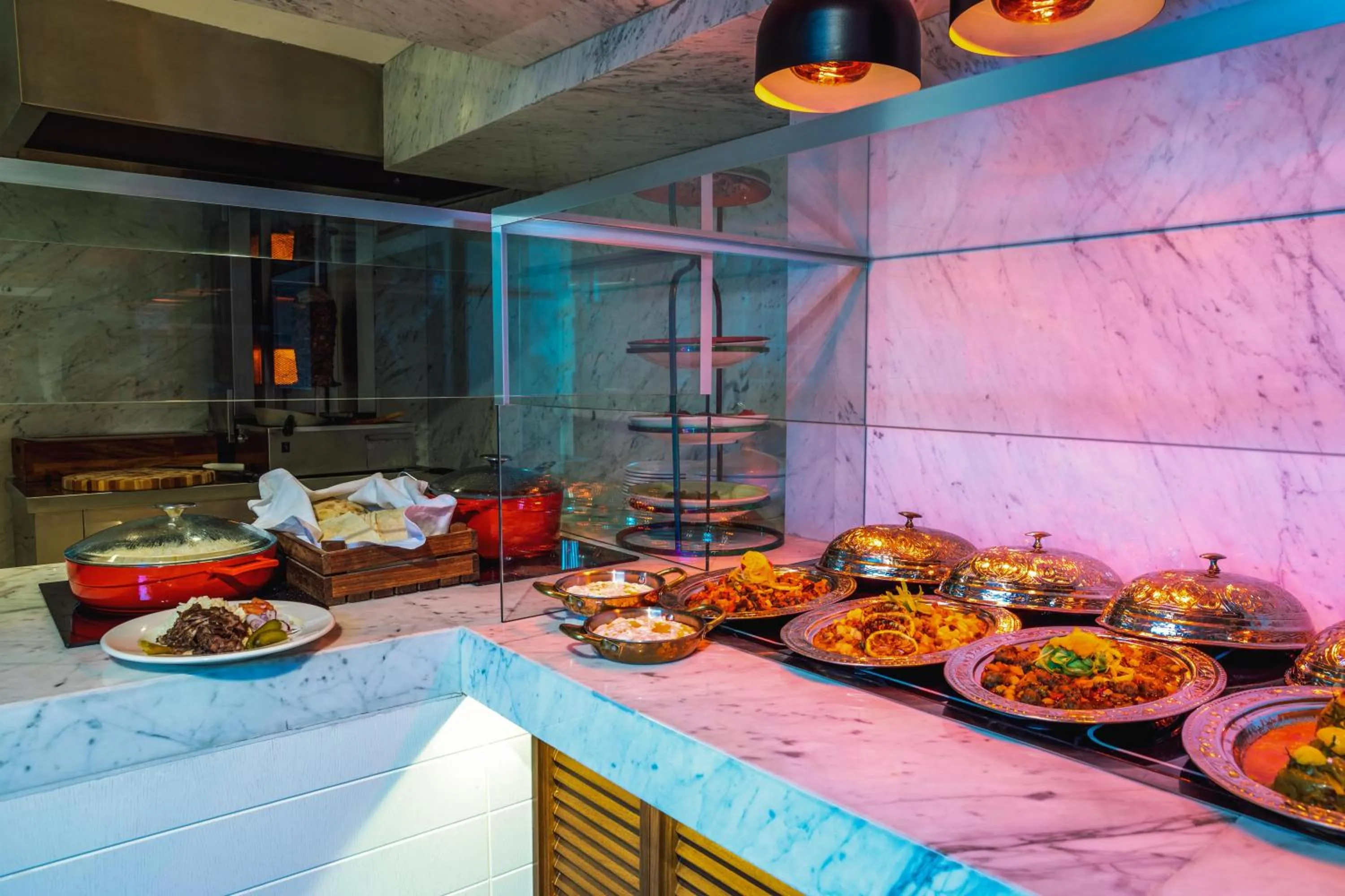 Restaurant/places to eat in Kaya Palazzo Resort & Residences Le Chic Bodrum