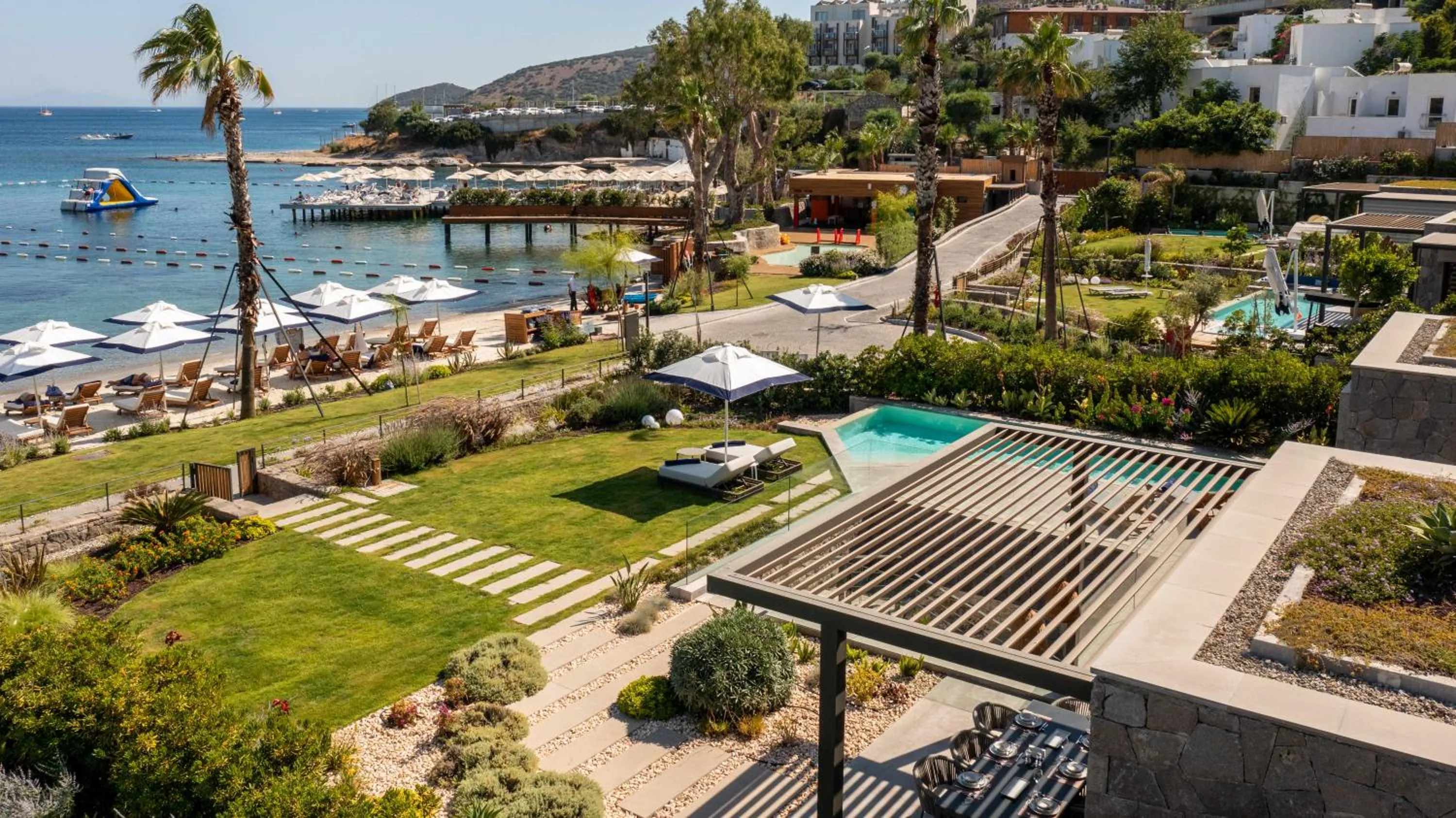 Garden in Kaya Palazzo Resort & Residences Le Chic Bodrum