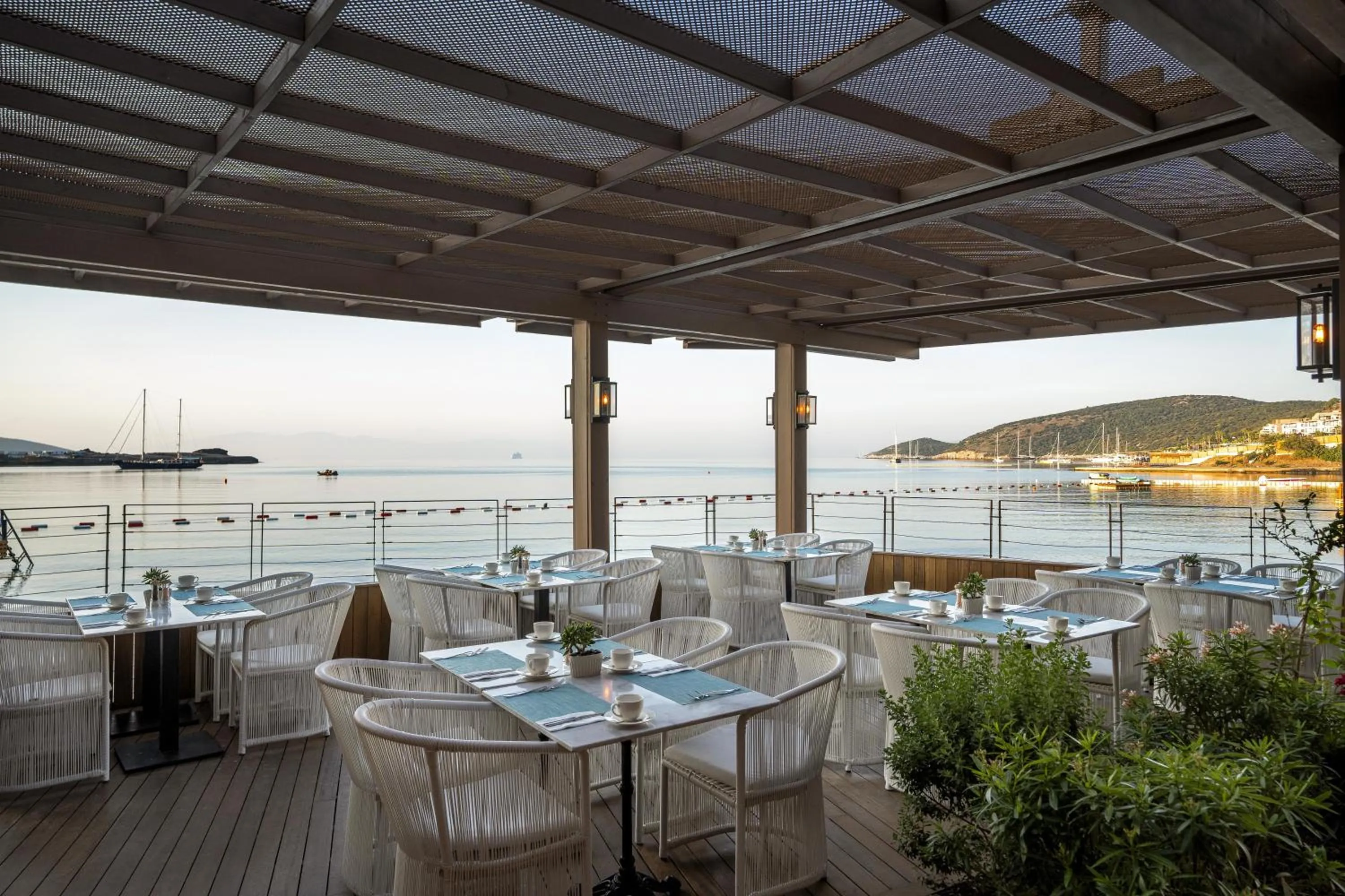 Restaurant/places to eat in Kaya Palazzo Resort & Residences Le Chic Bodrum