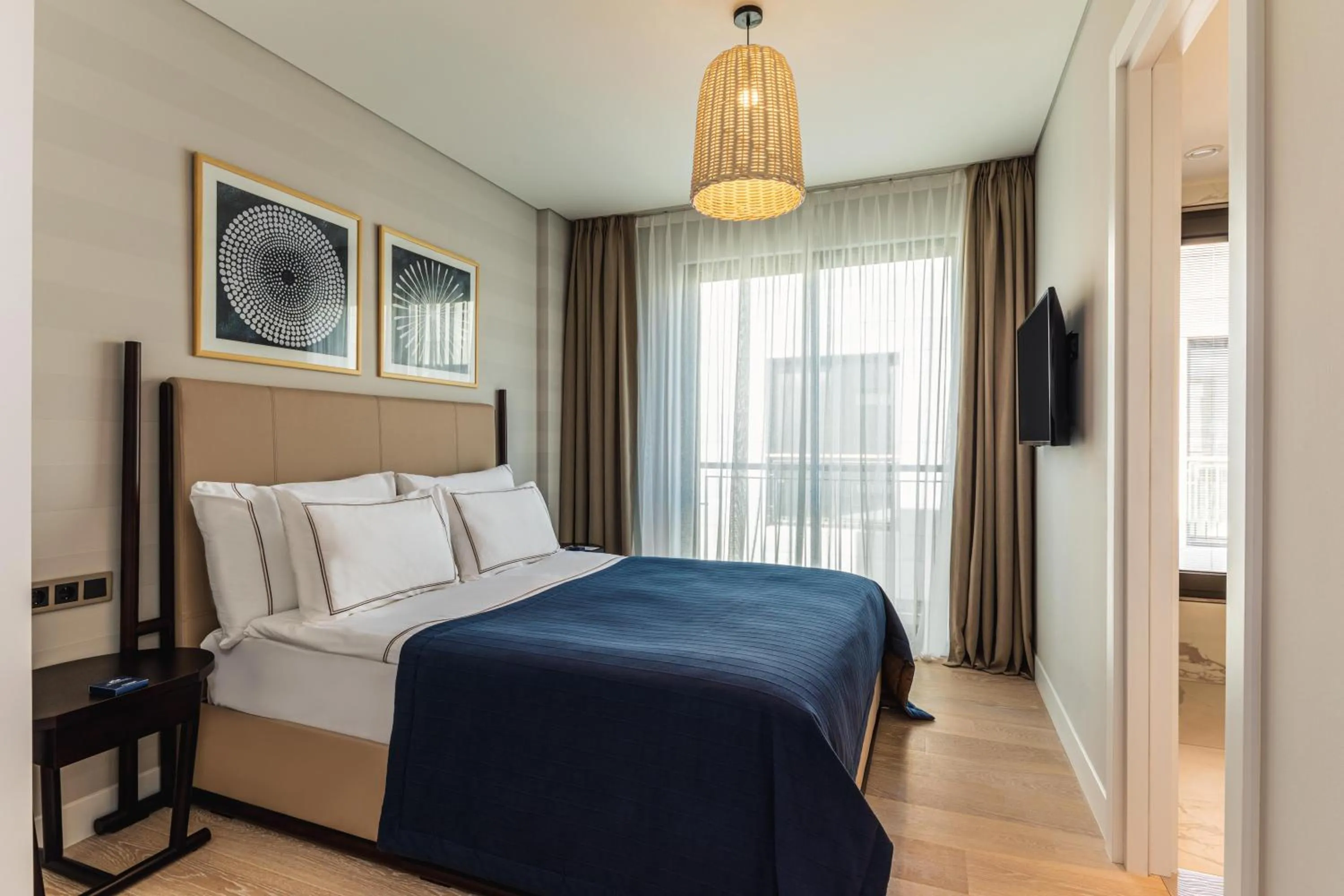 Bedroom in Kaya Palazzo Resort & Residences Le Chic Bodrum