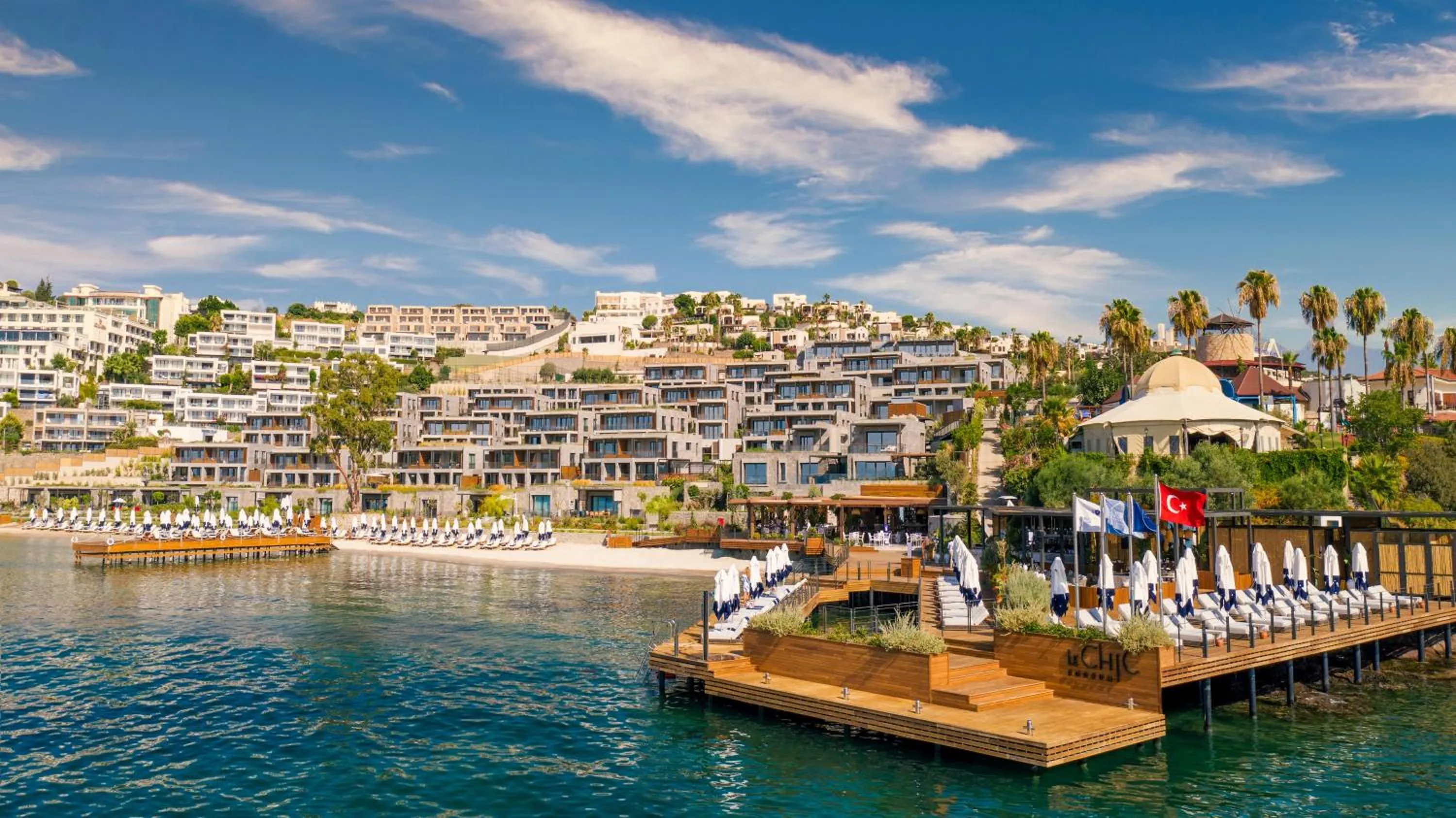 Beach in Kaya Palazzo Resort & Residences Le Chic Bodrum