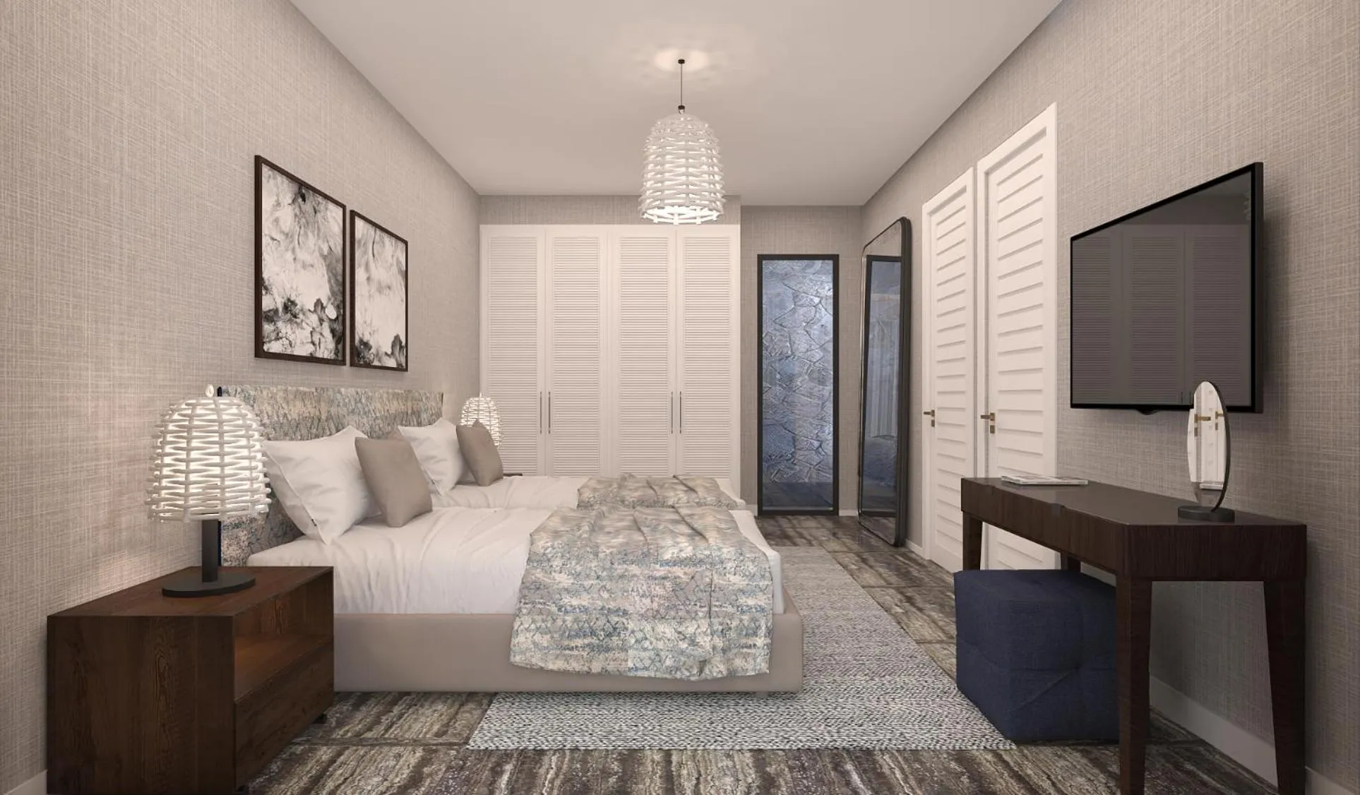 Bedroom in Kaya Palazzo Resort & Residences Le Chic Bodrum