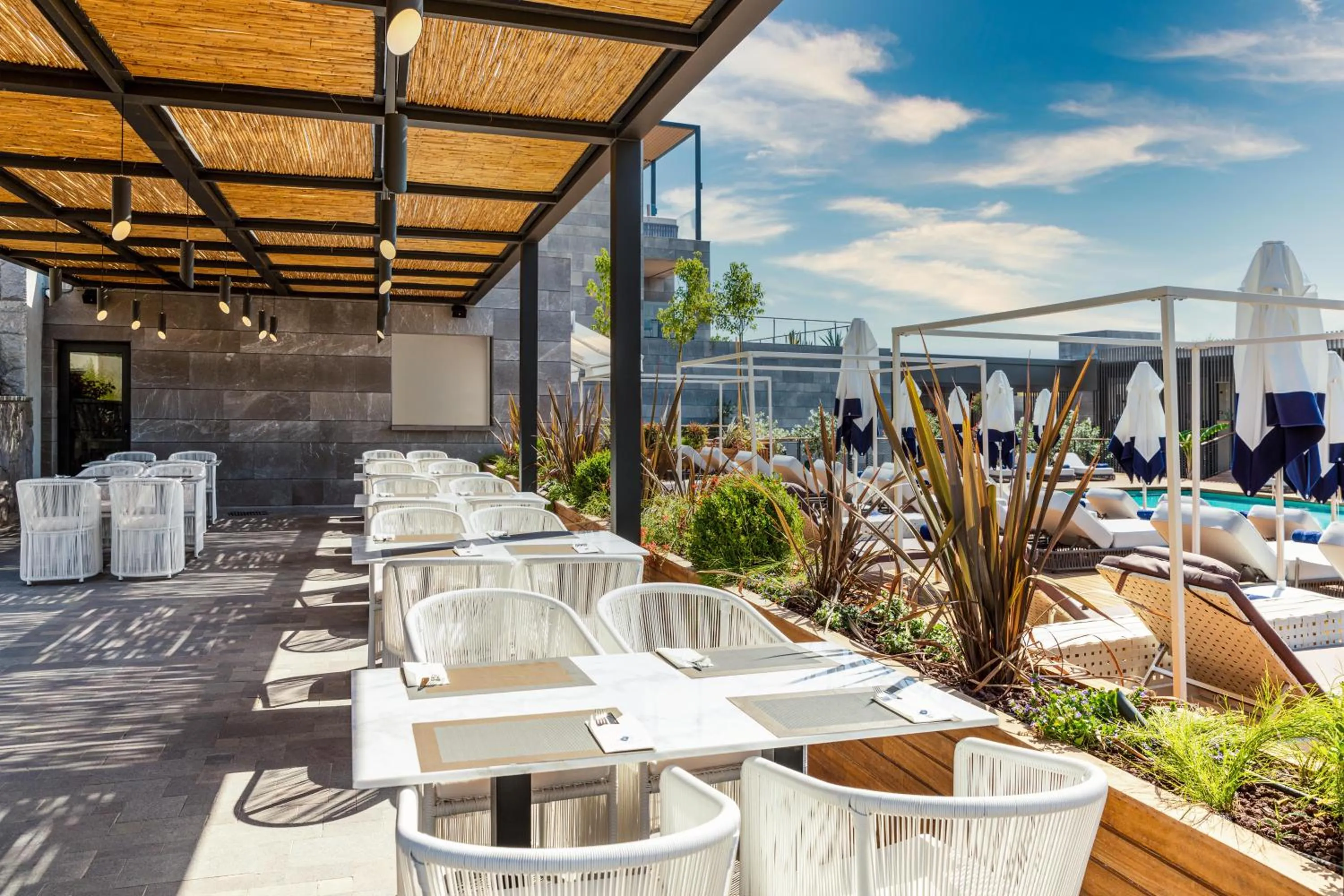 Pool view in Kaya Palazzo Resort & Residences Le Chic Bodrum