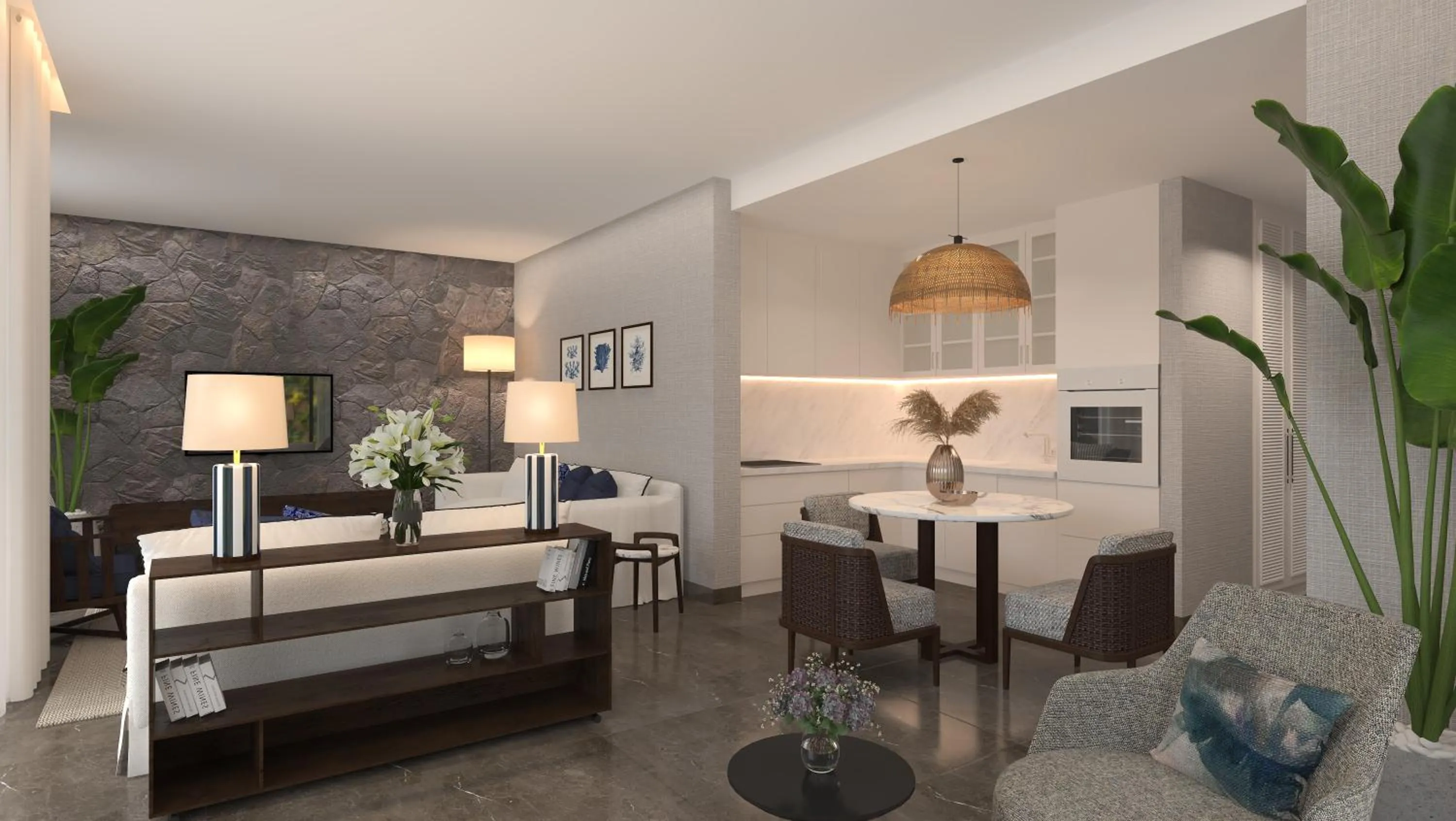 Seating area in Kaya Palazzo Resort & Residences Le Chic Bodrum