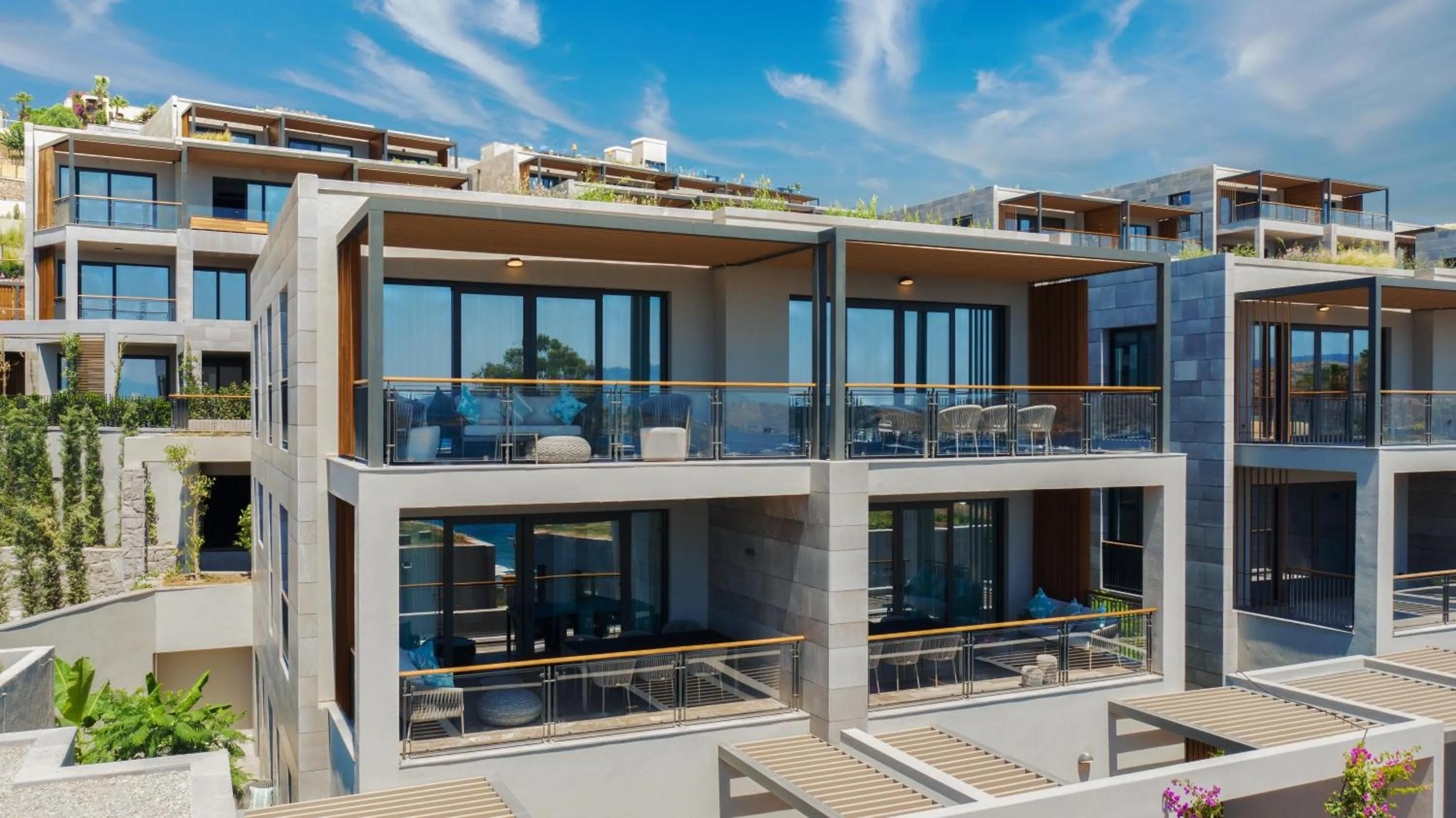 Property building in Kaya Palazzo Resort & Residences Le Chic Bodrum