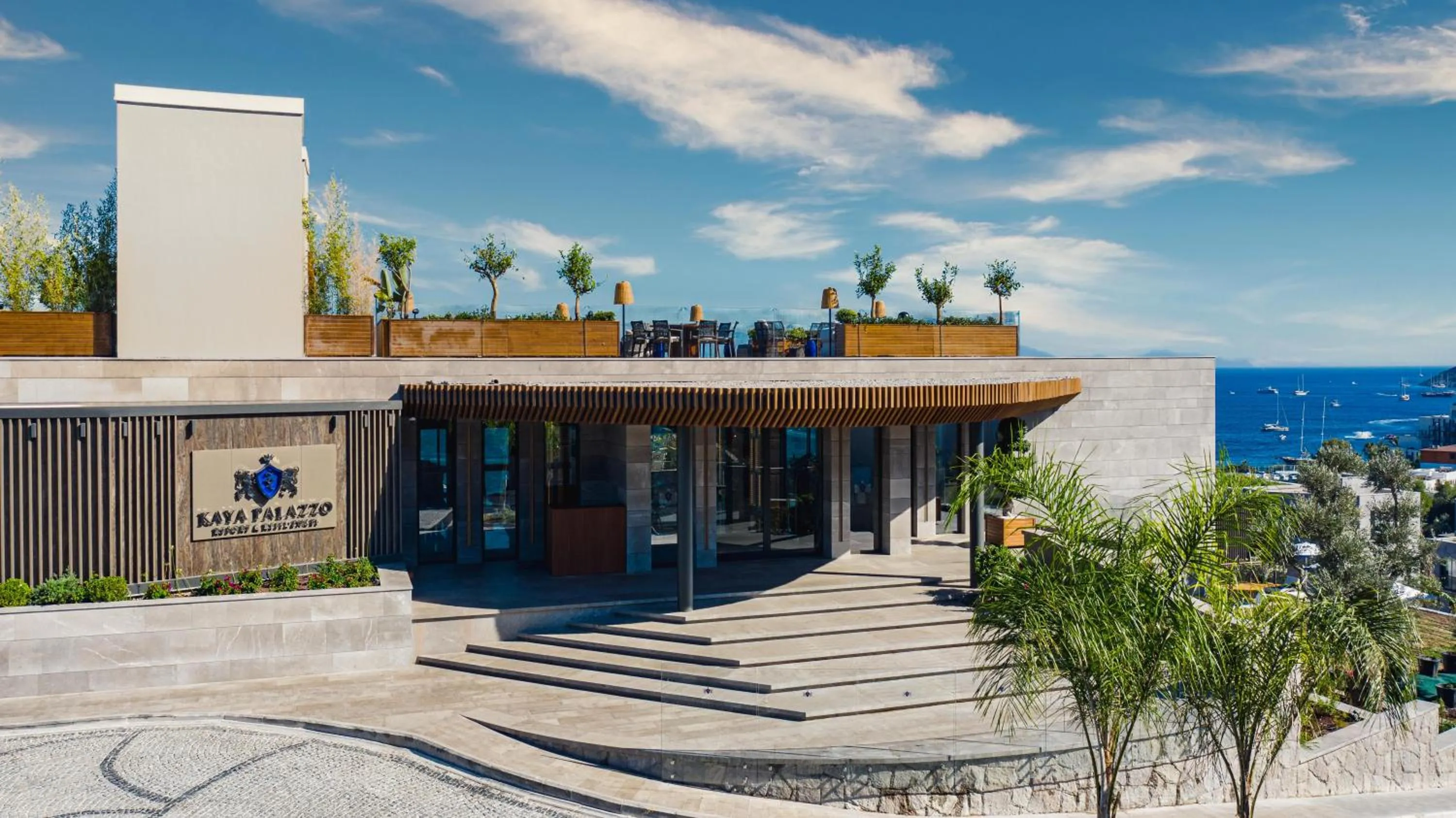 Property building in Kaya Palazzo Resort & Residences Le Chic Bodrum