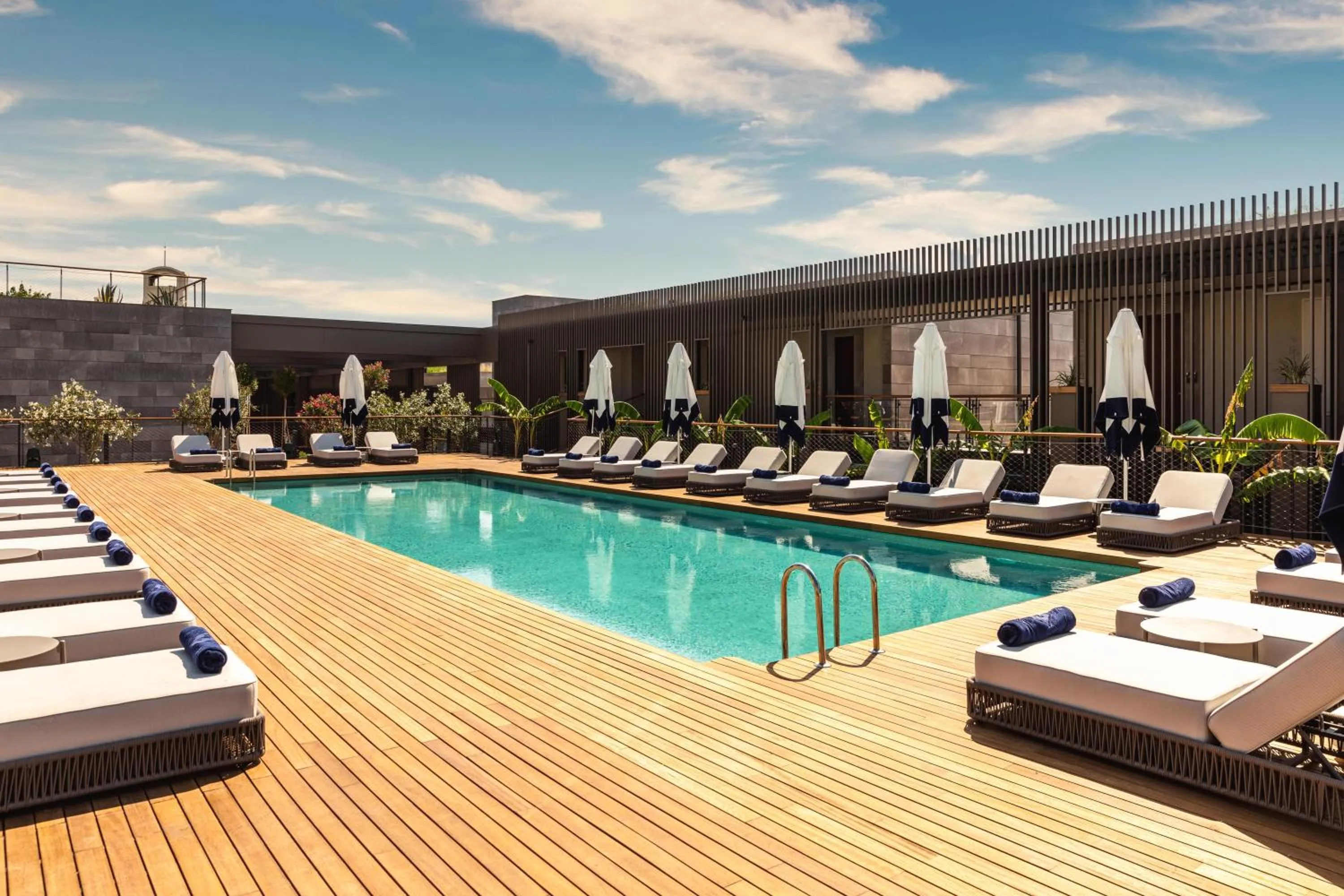 Swimming pool in Kaya Palazzo Resort & Residences Le Chic Bodrum