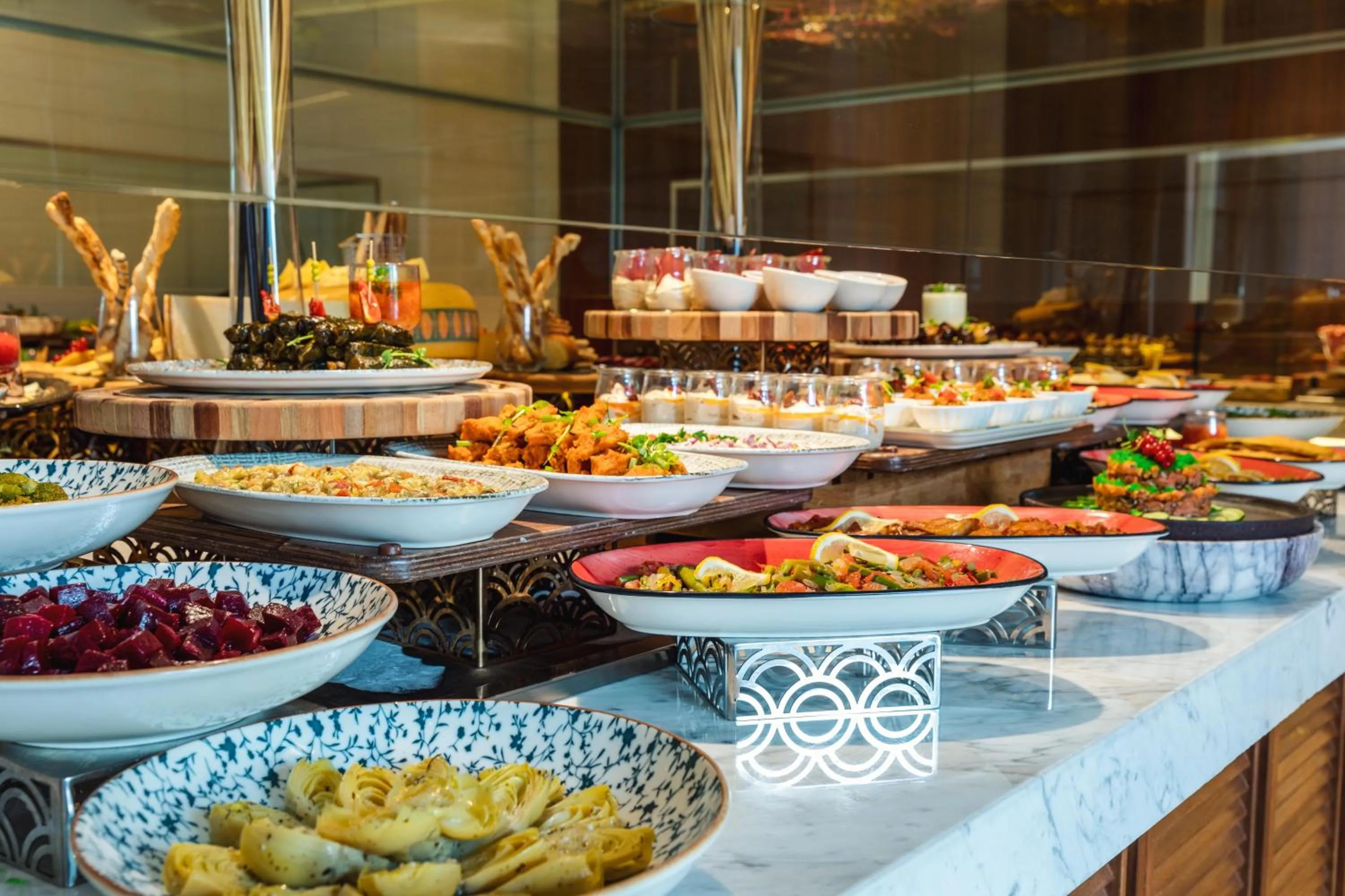 Restaurant/places to eat in Kaya Palazzo Resort & Residences Le Chic Bodrum