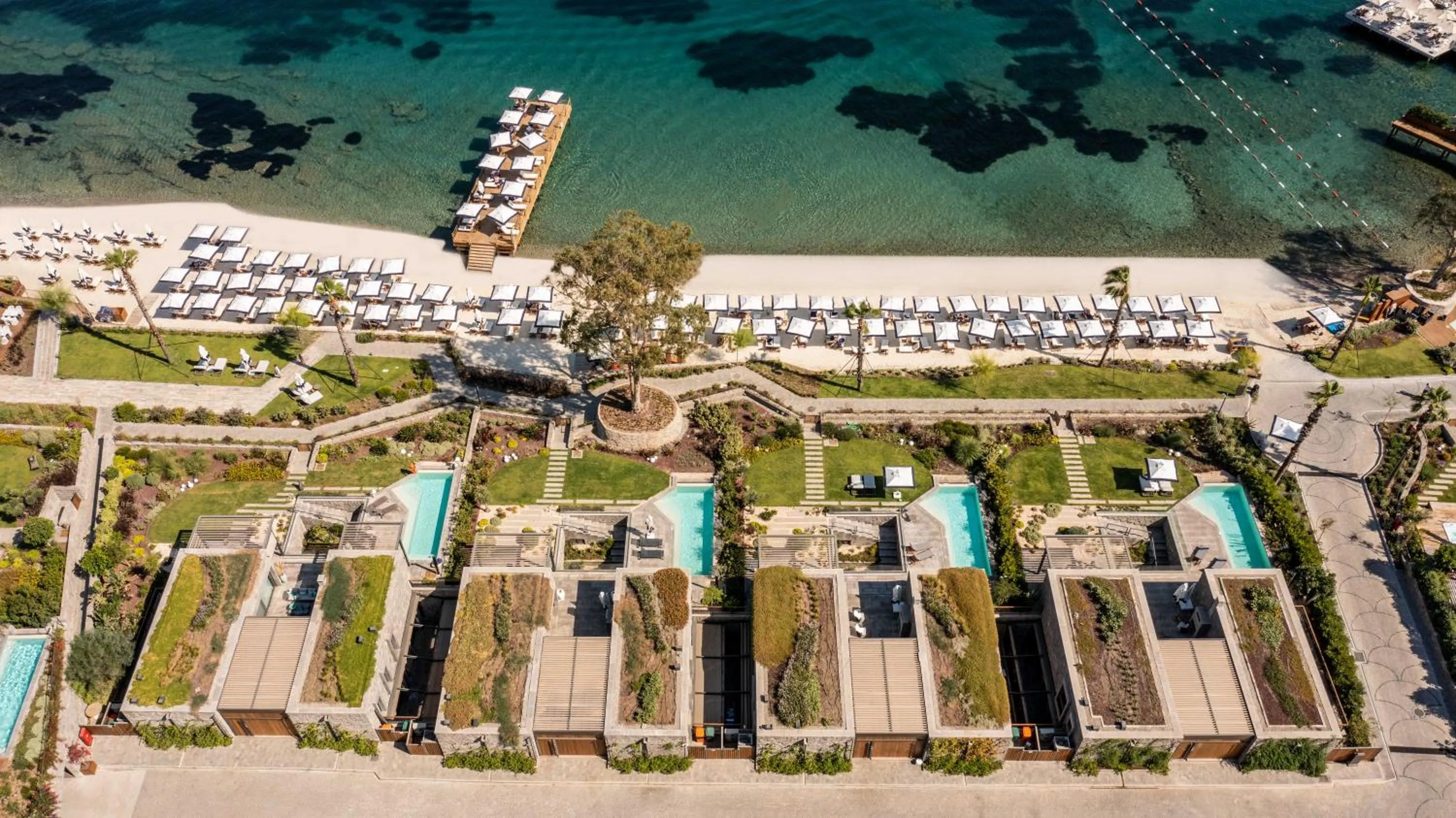 Bird's eye view in Kaya Palazzo Resort & Residences Le Chic Bodrum