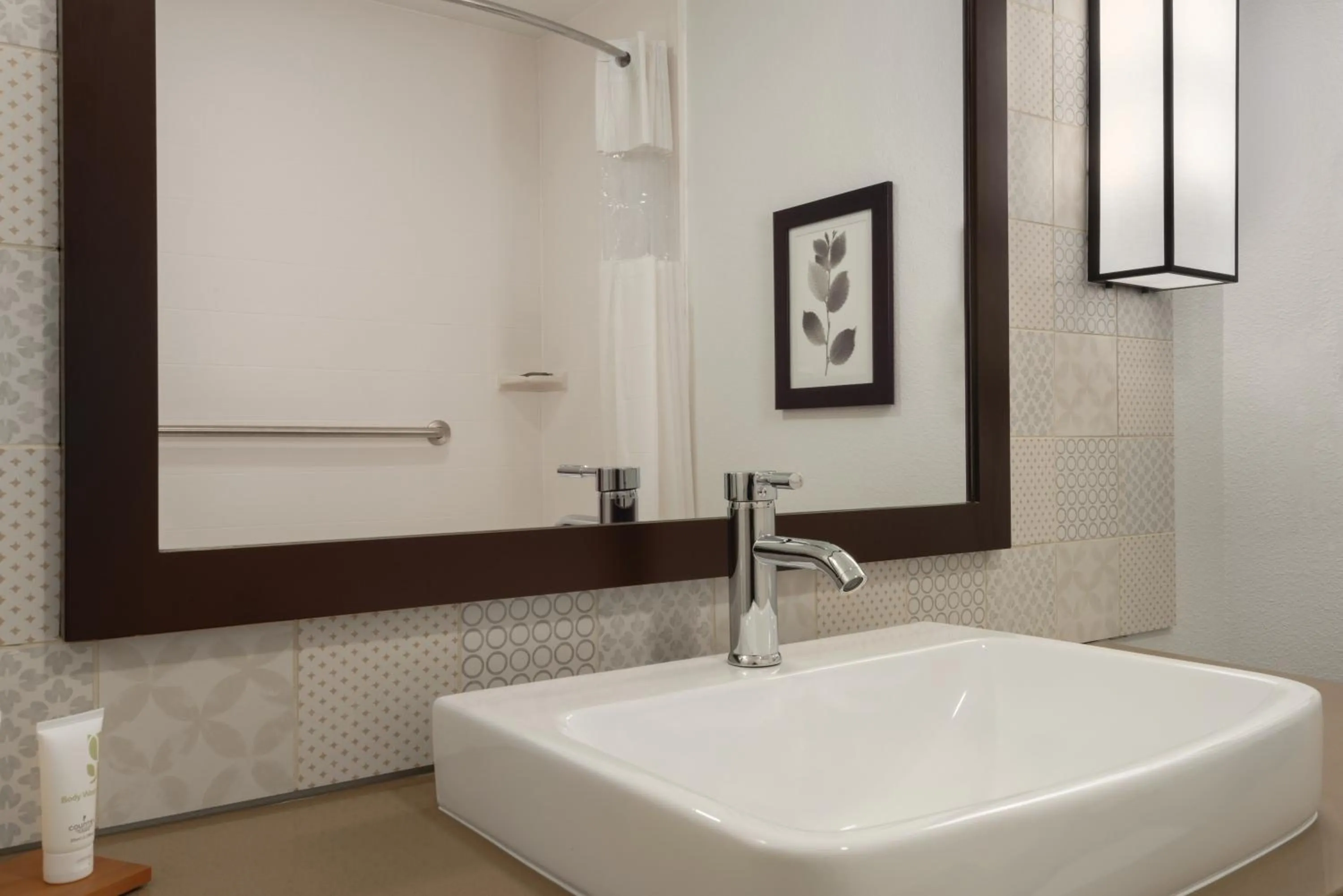 Bathroom in Country Inn & Suites by Radisson, Oklahoma City - Bricktown, OK
