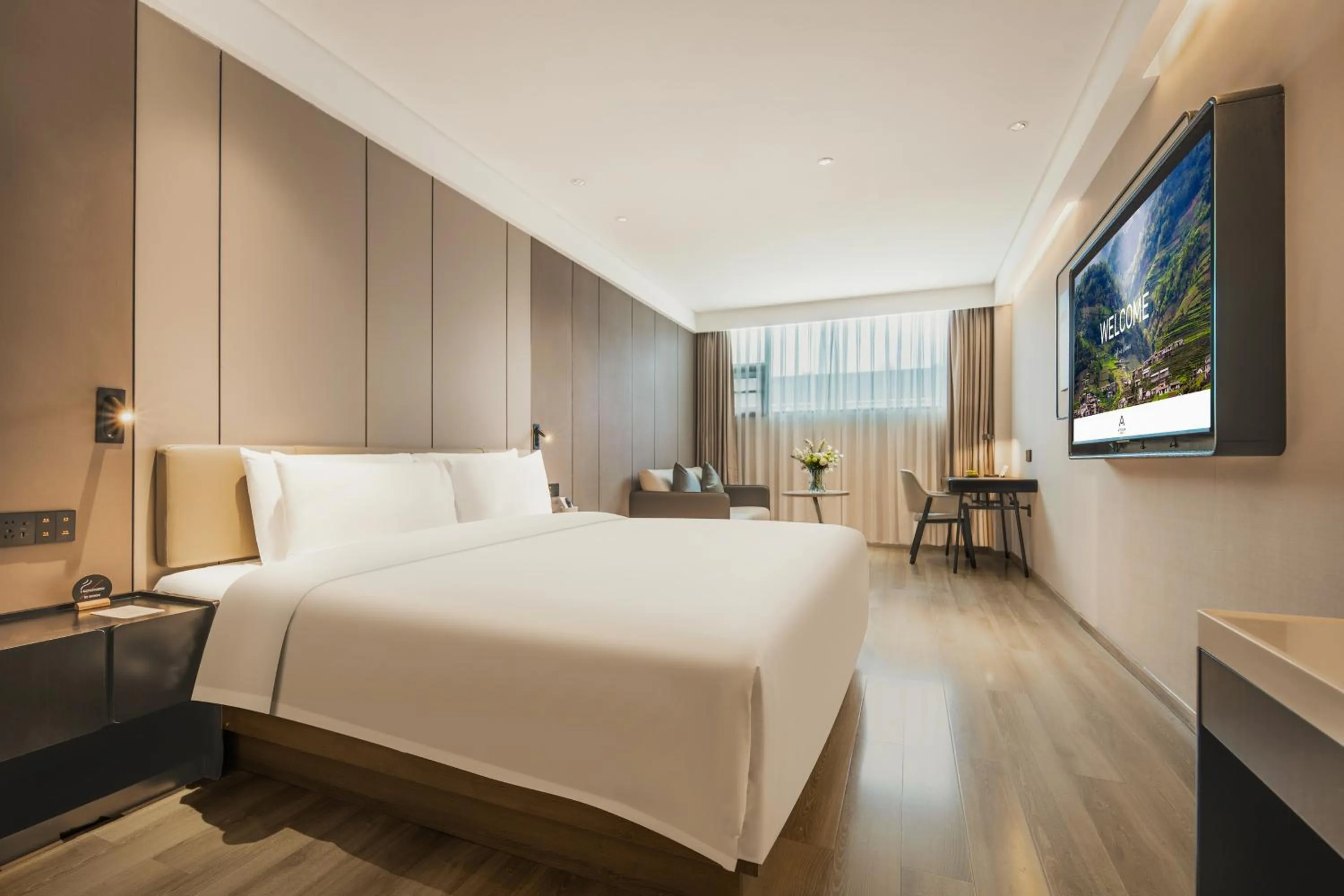 Bed in Atour Hotel -Du Fu Thatched Cottage