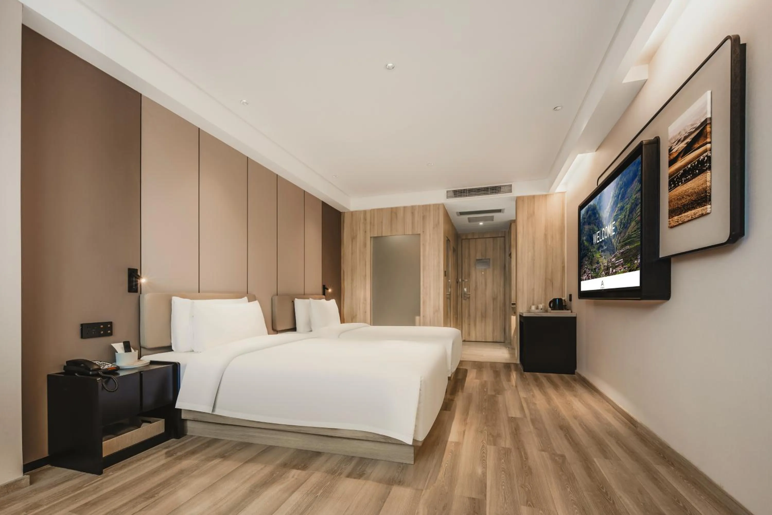 Bed in Atour Hotel -Du Fu Thatched Cottage