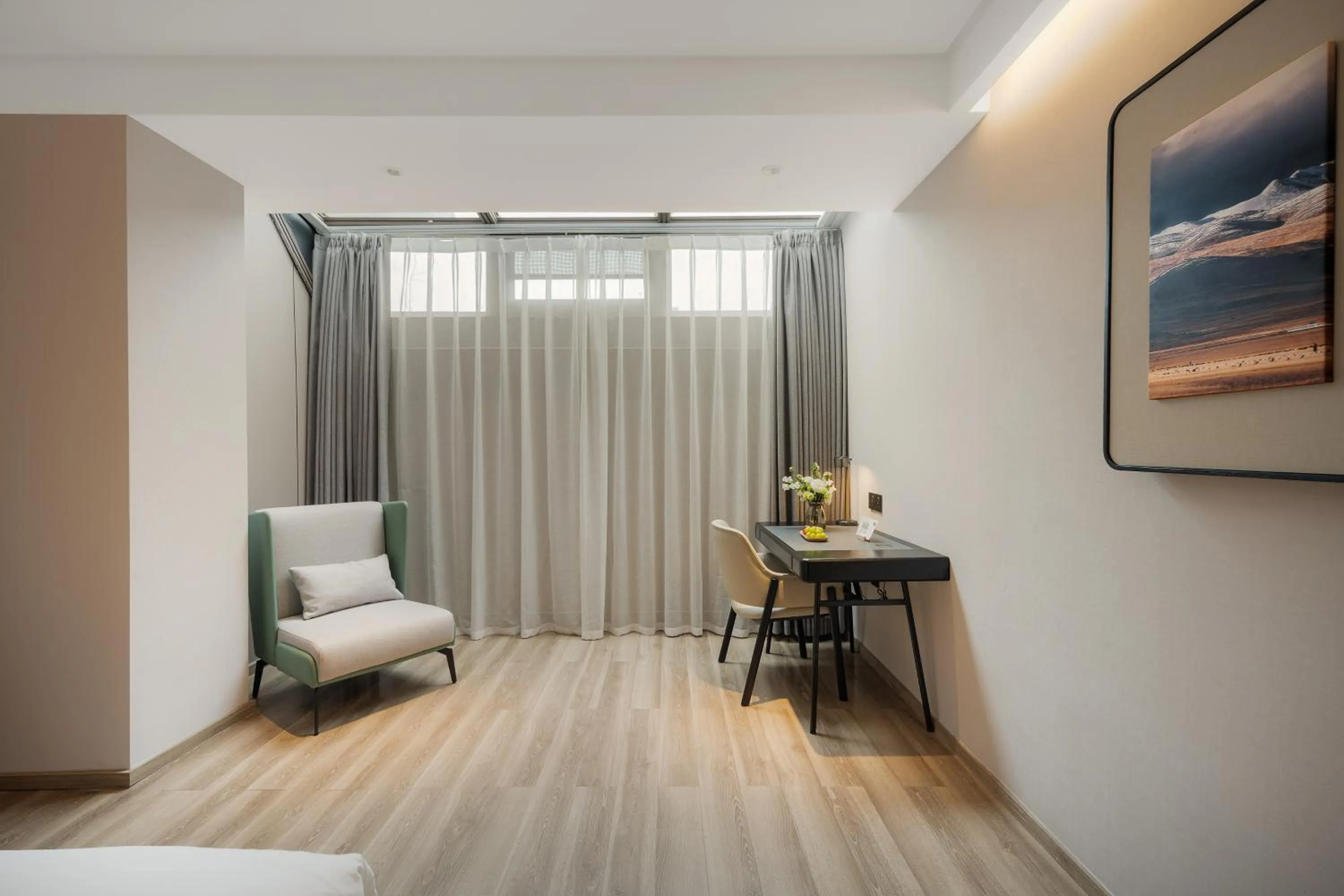 Bed in Atour Hotel -Du Fu Thatched Cottage