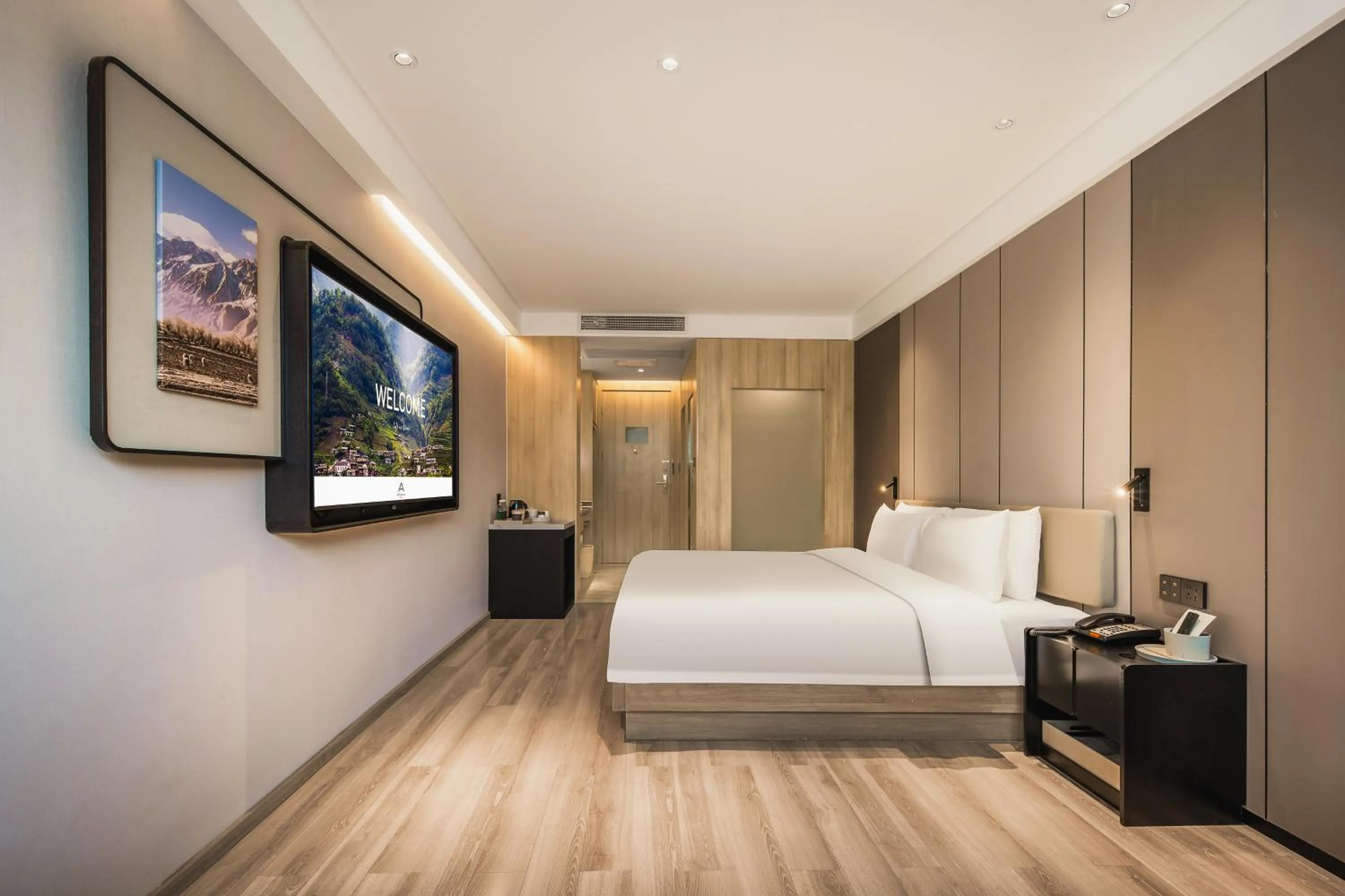 Bed in Atour Hotel -Du Fu Thatched Cottage