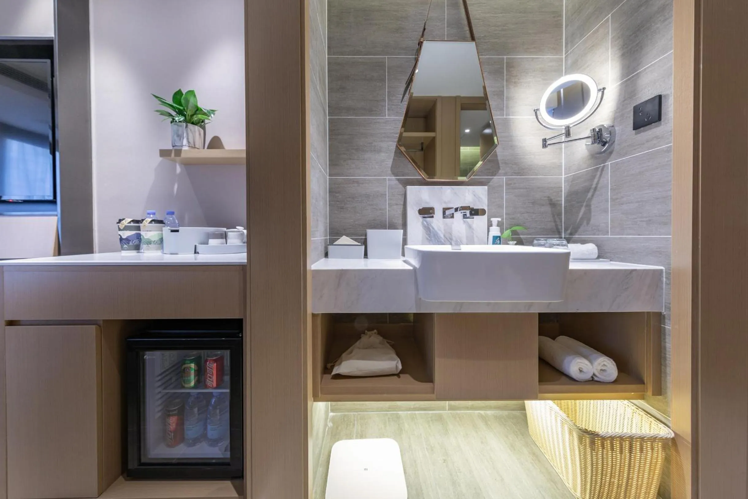 Bathroom in Atour Hotel Chengdu Wenshufang