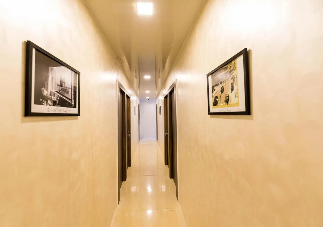 Decorative detail in Hotel New Sky Palace Residency- Near International Airport Andheri East