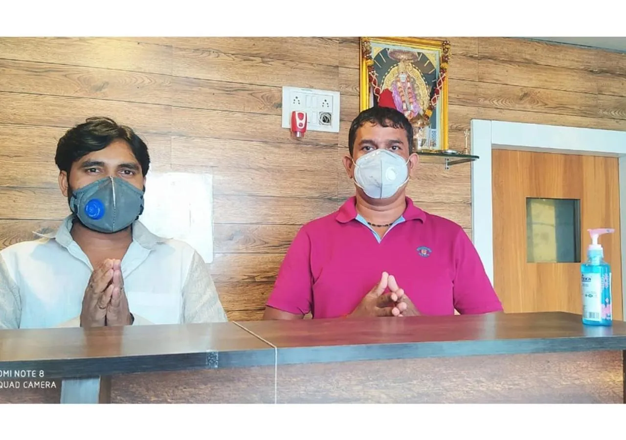 Staff in Hotel New Sky Palace Residency- Near International Airport Andheri East