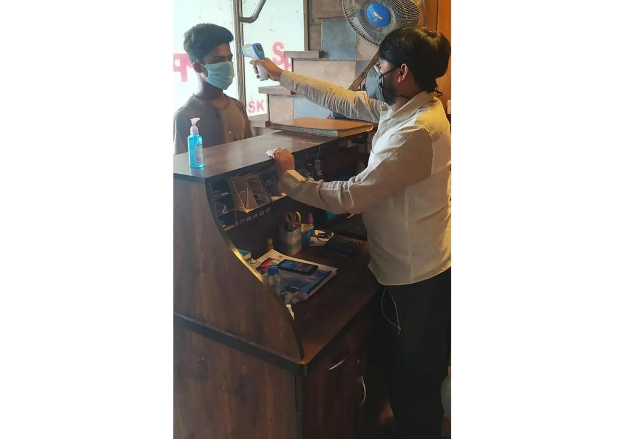 Staff in Hotel New Sky Palace Residency- Near International Airport Andheri East