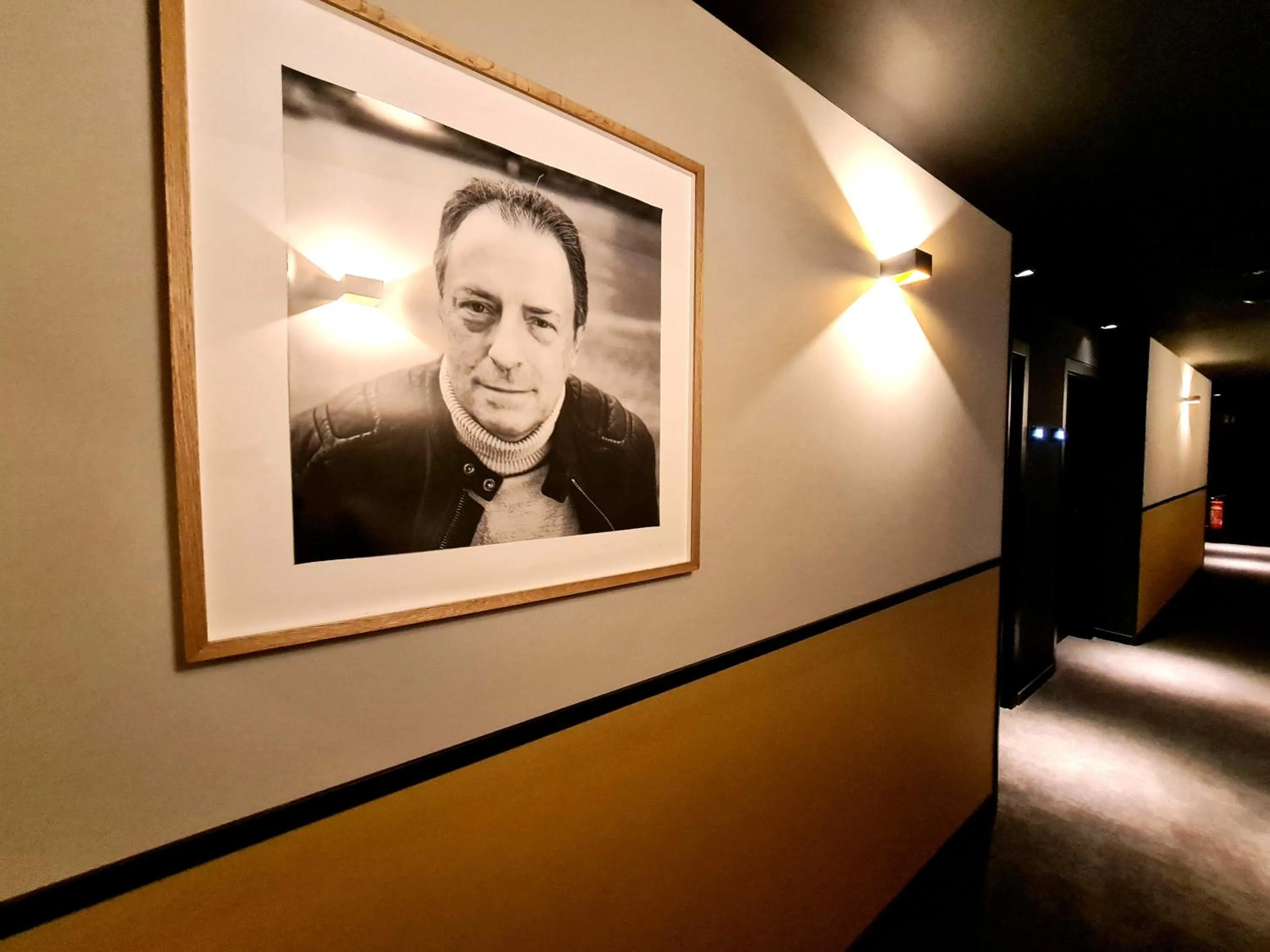 Decorative detail in KONCEPT HOTEL International