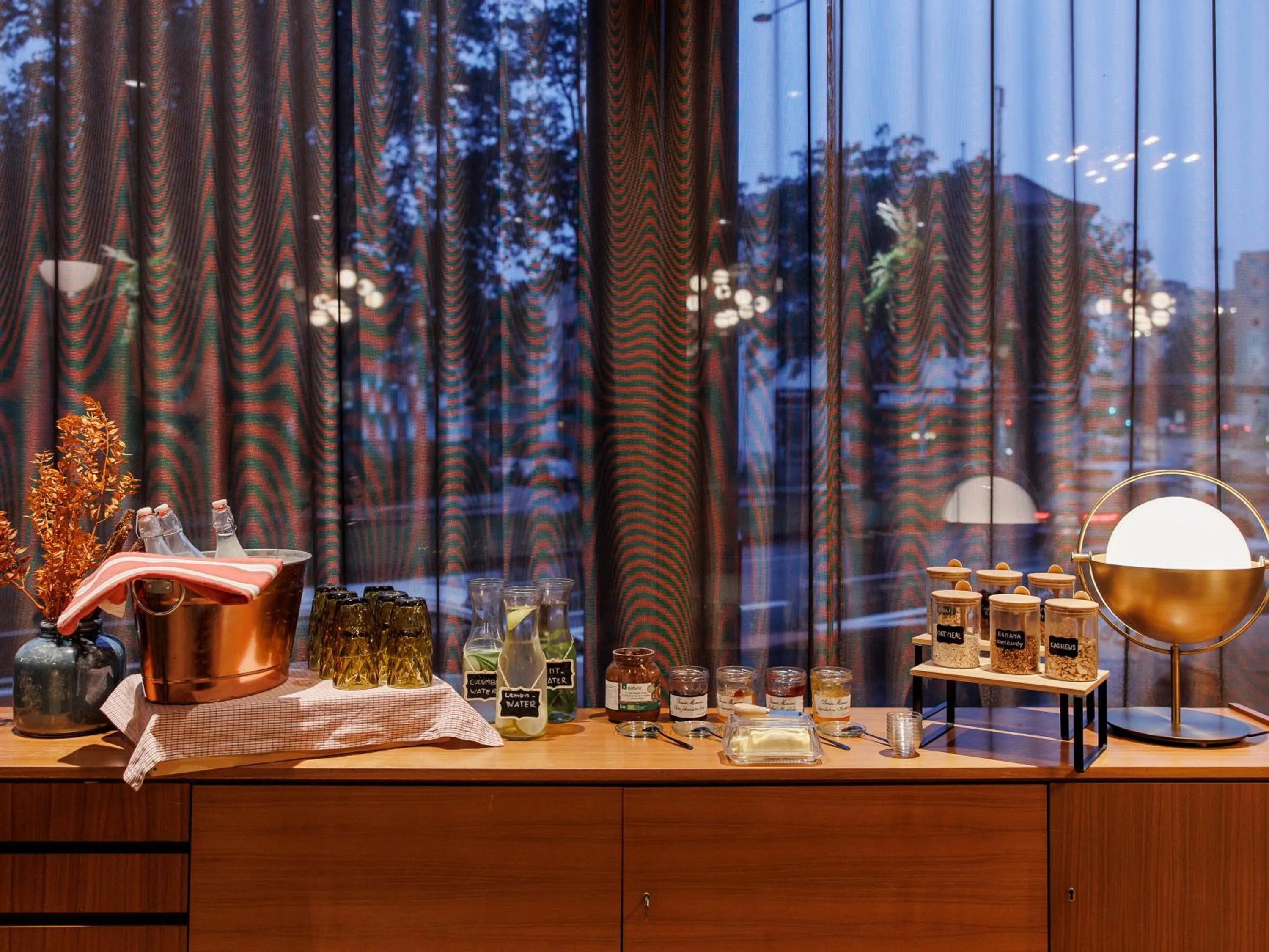 Breakfast in KONCEPT HOTEL International