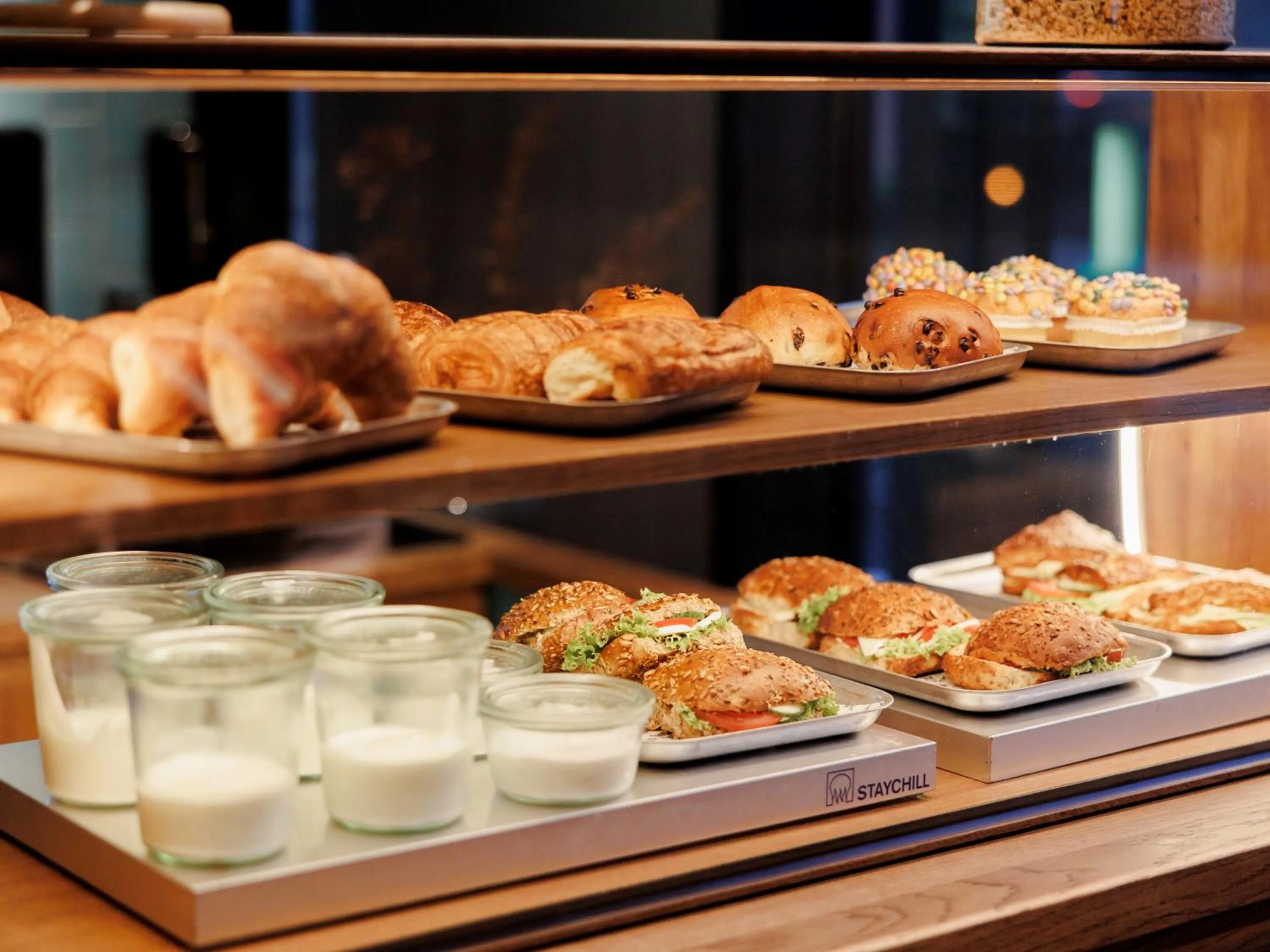 Breakfast in KONCEPT HOTEL International