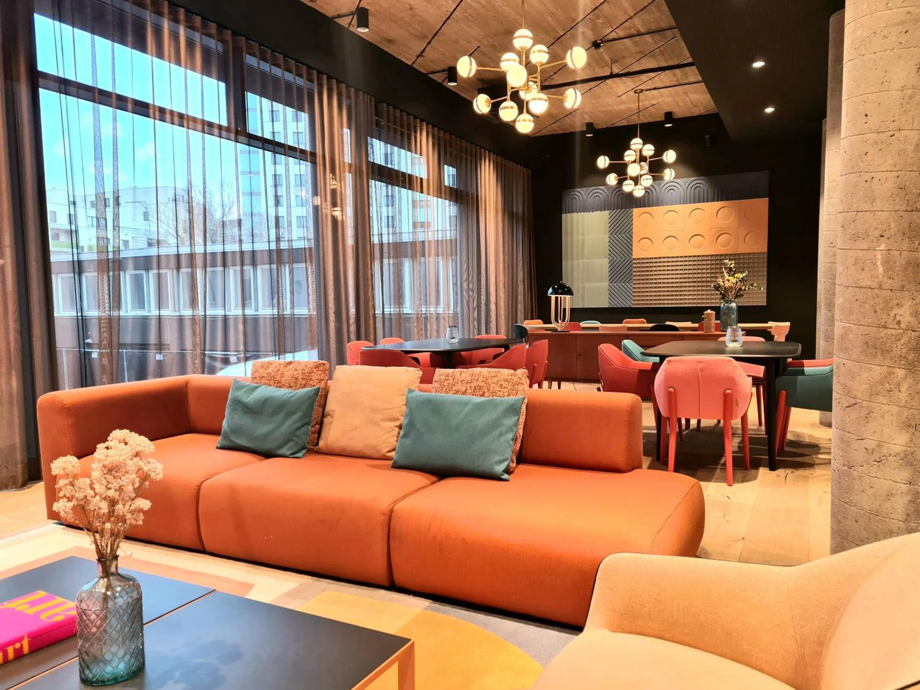 Lobby or reception in KONCEPT HOTEL International