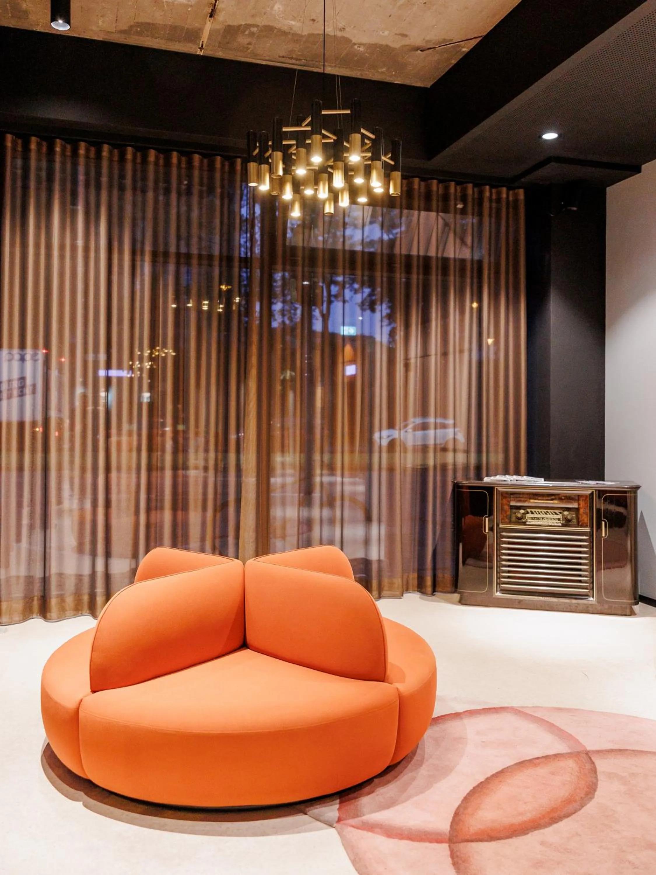 Lobby or reception in KONCEPT HOTEL International