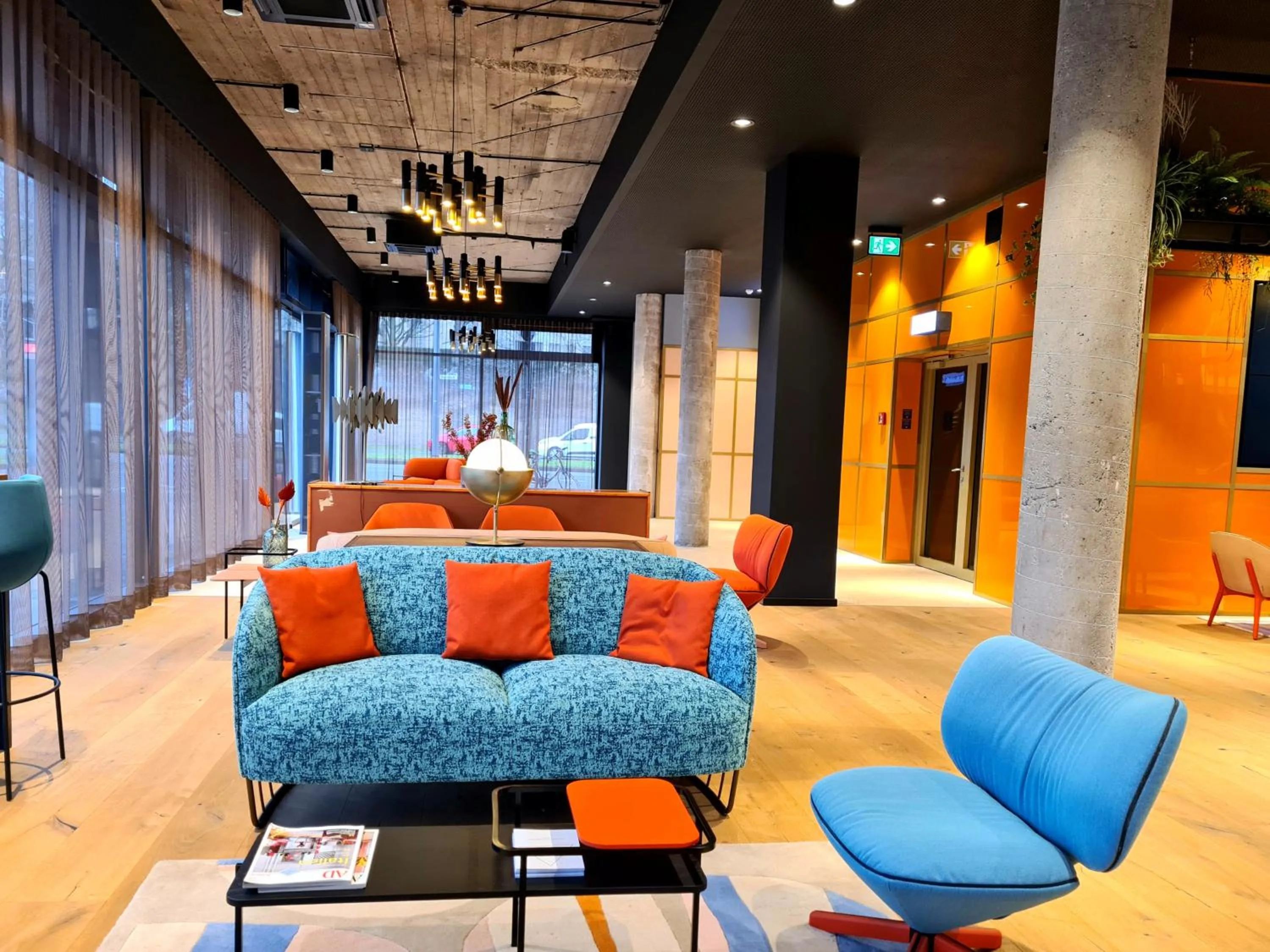 Lobby or reception in KONCEPT HOTEL International