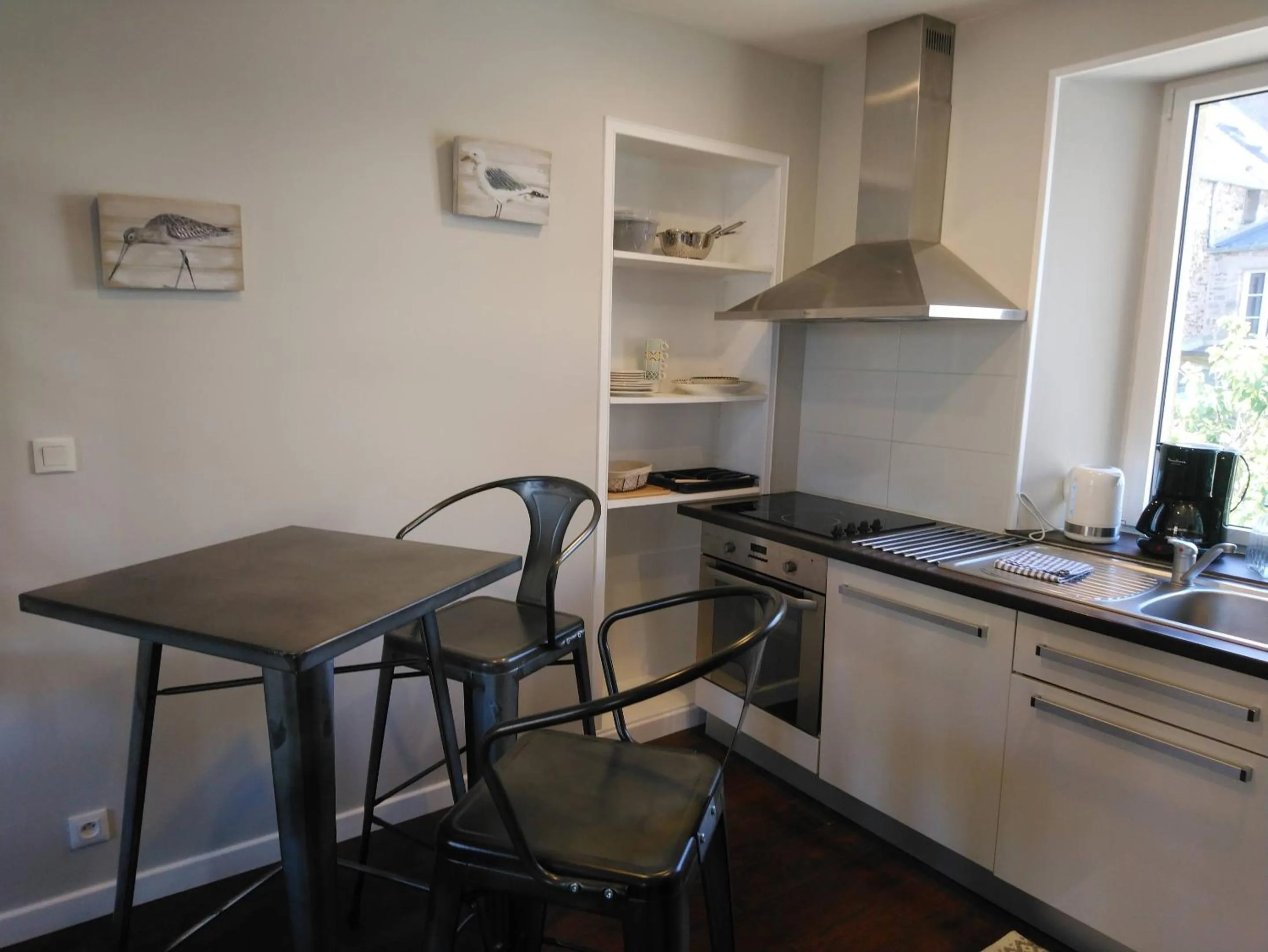 Kitchen or kitchenette in Isles Les Ecrehous