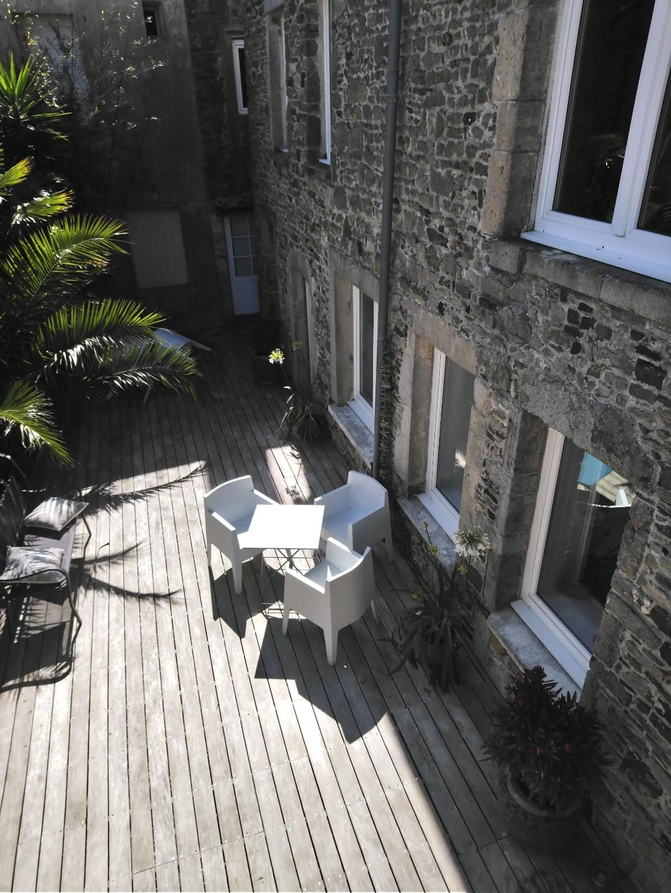 Garden in Isles Les Ecrehous