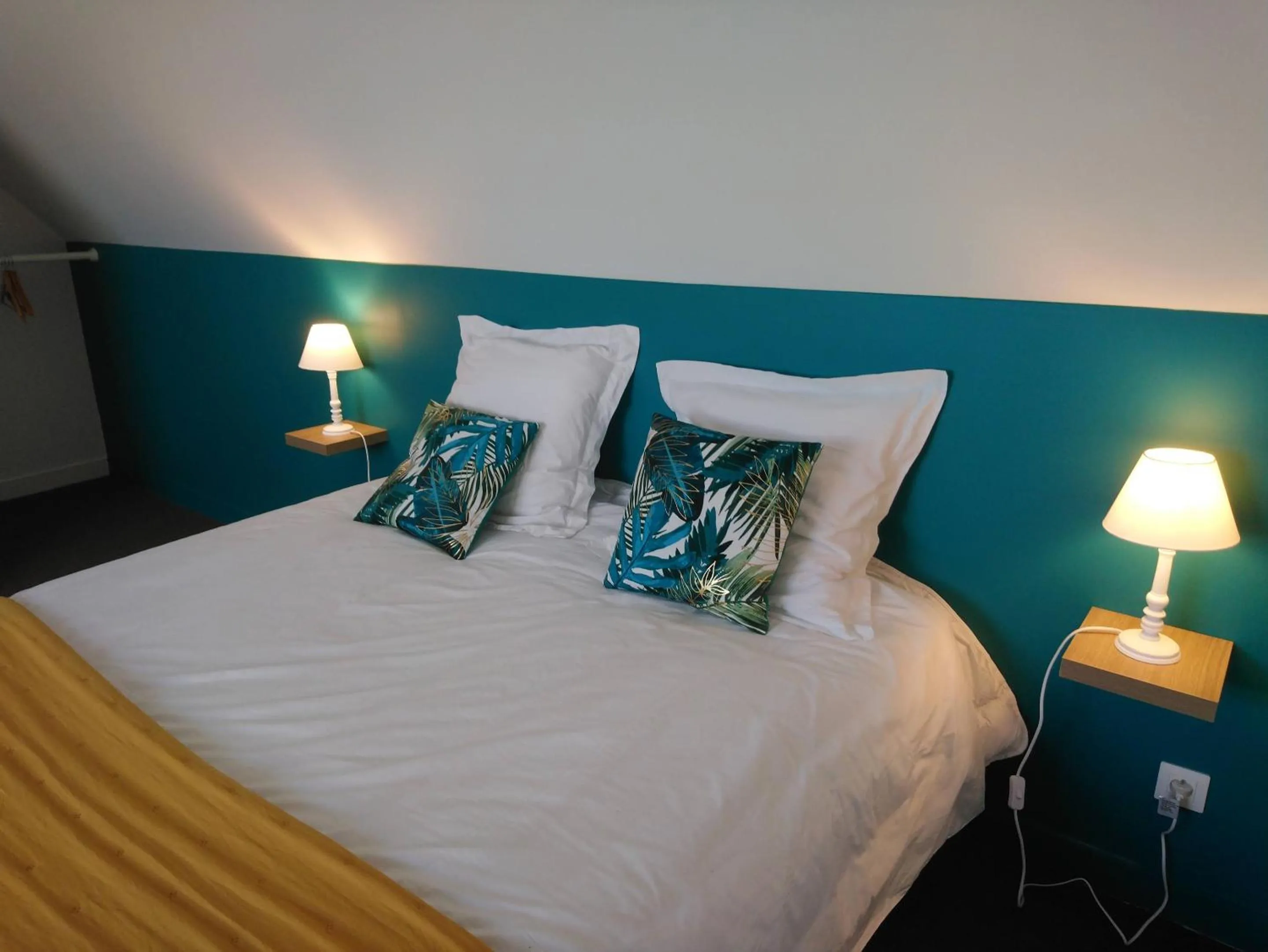 Bedroom, Bed in Isles Les Ecrehous