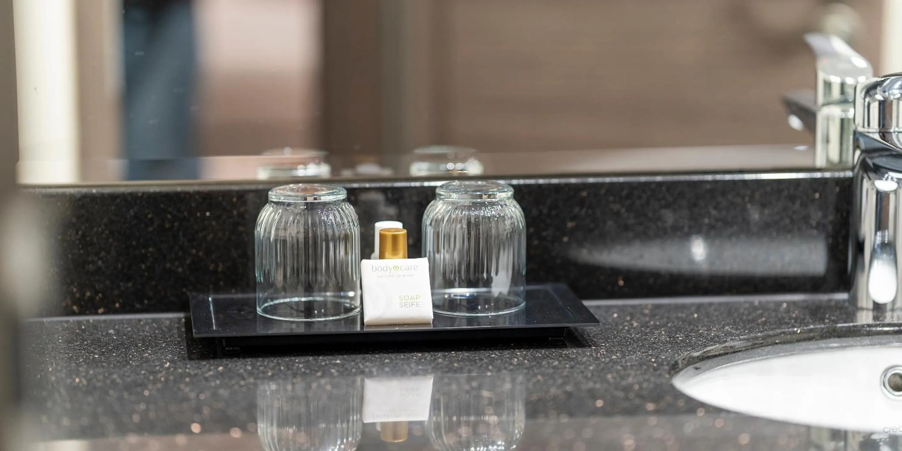 Bathroom in Best Western Hotel Schmoeker-Hof