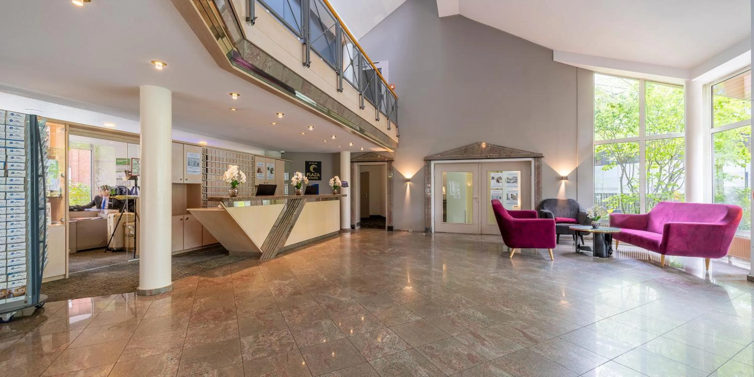 Lobby or reception in Best Western Hotel Schmoeker-Hof