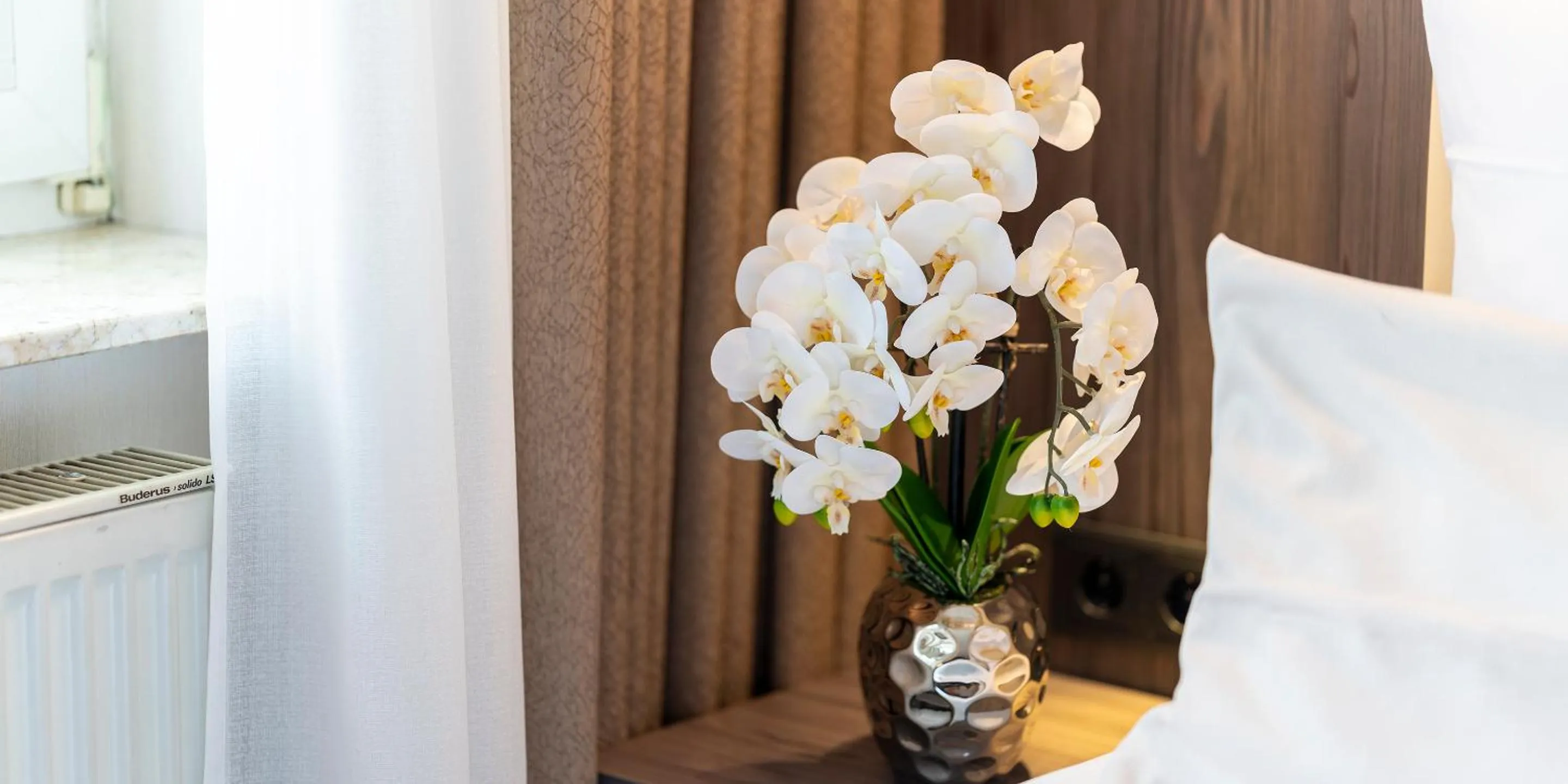 Bed in Best Western Hotel Schmoeker-Hof