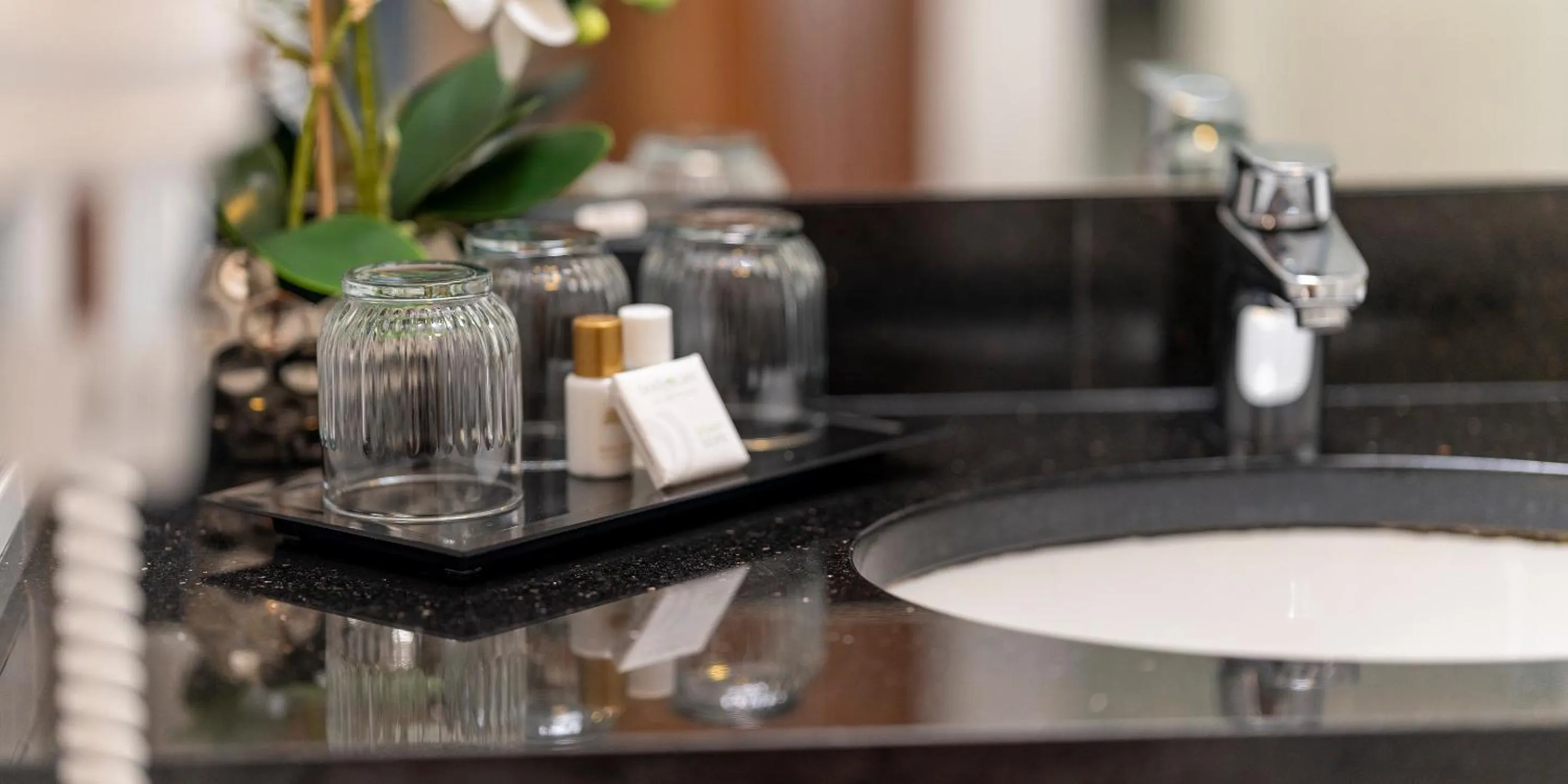 Bathroom in Best Western Hotel Schmoeker-Hof